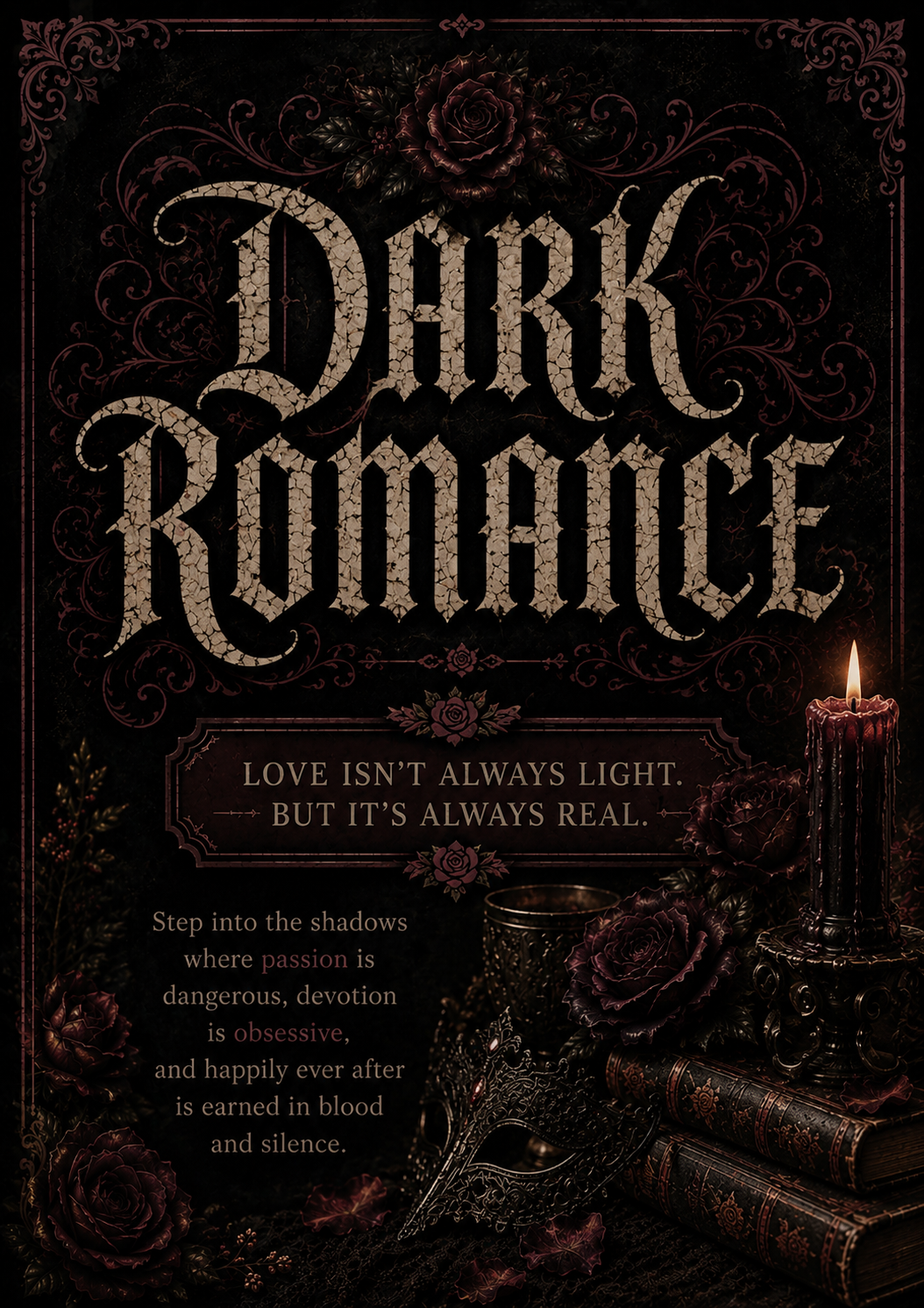 Dark Romance - The Dark Rose Emporium