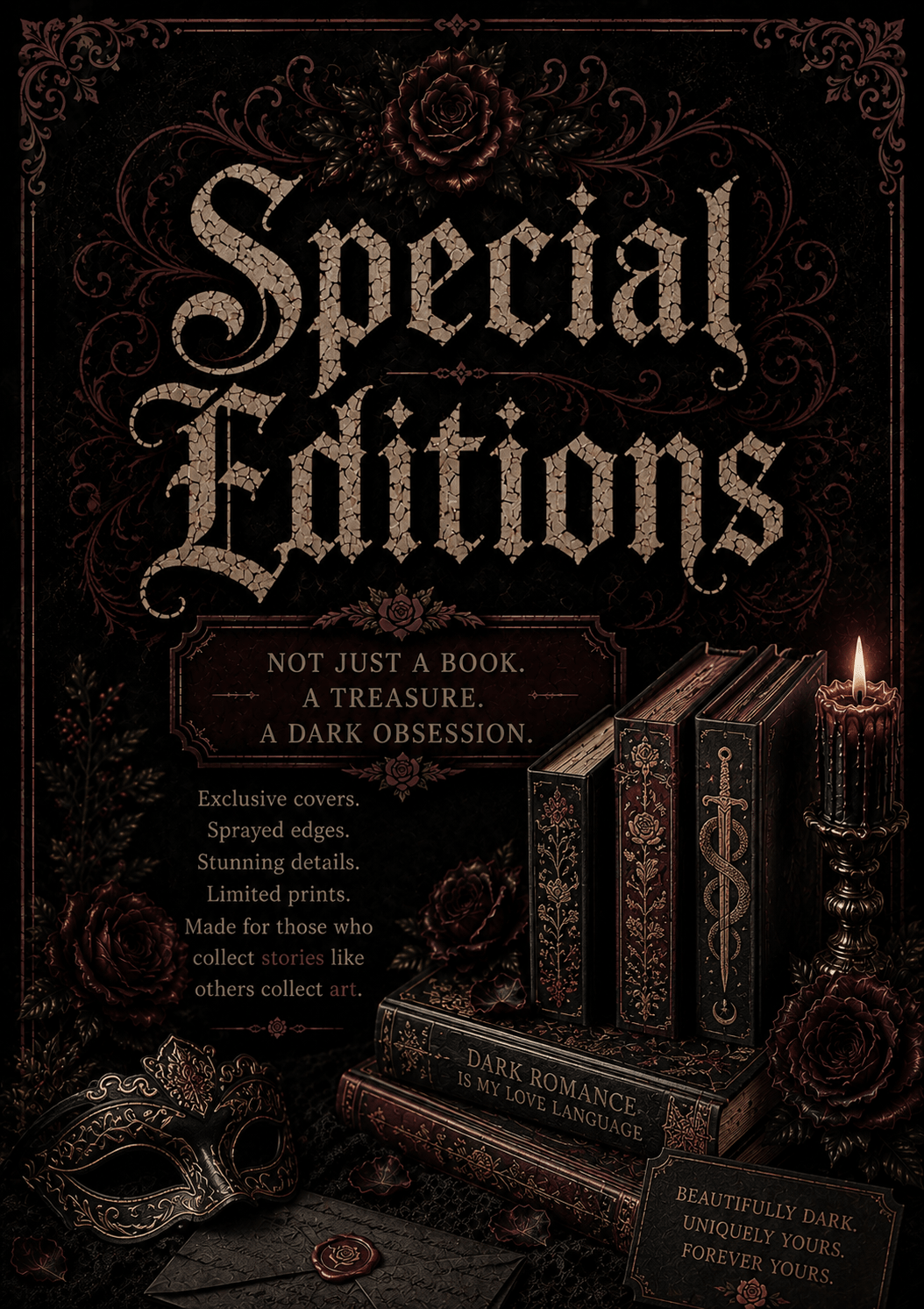 Special Editions - The Dark Rose Emporium