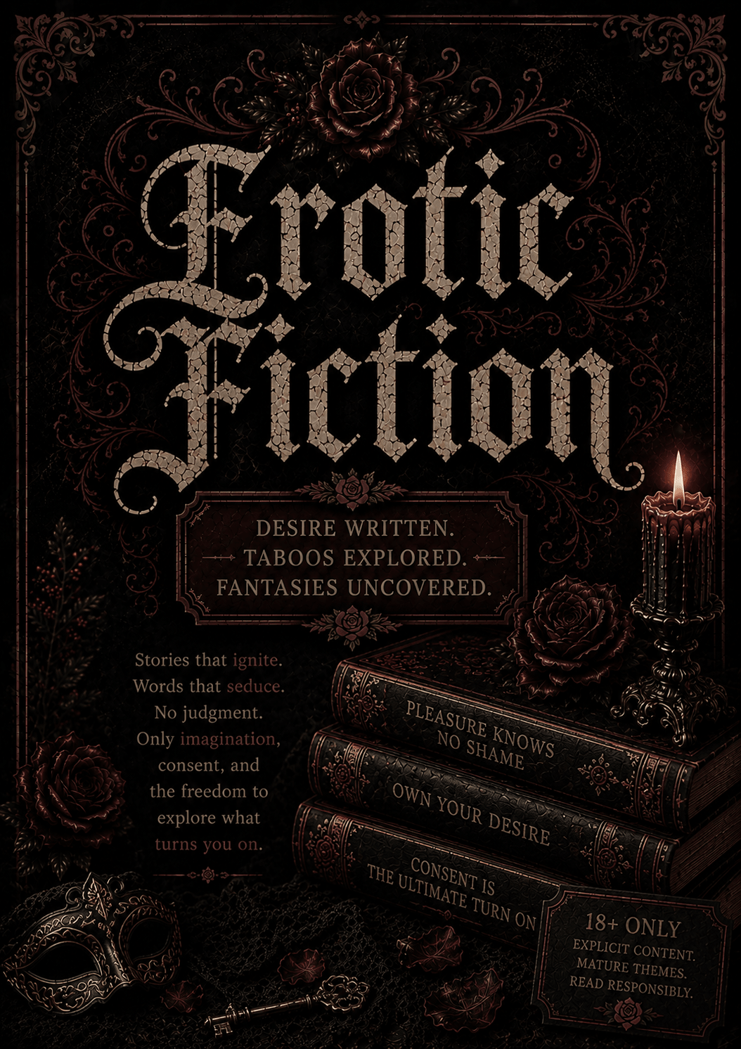 Erotic Fiction - The Dark Rose Emporium