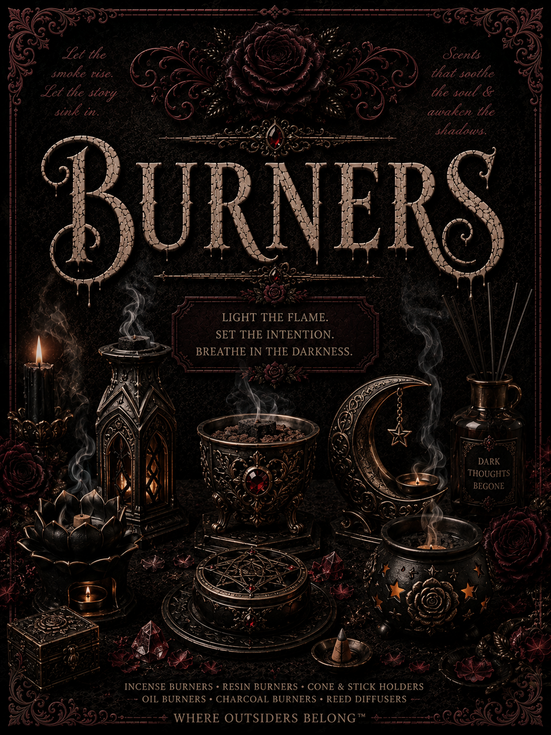 Burners