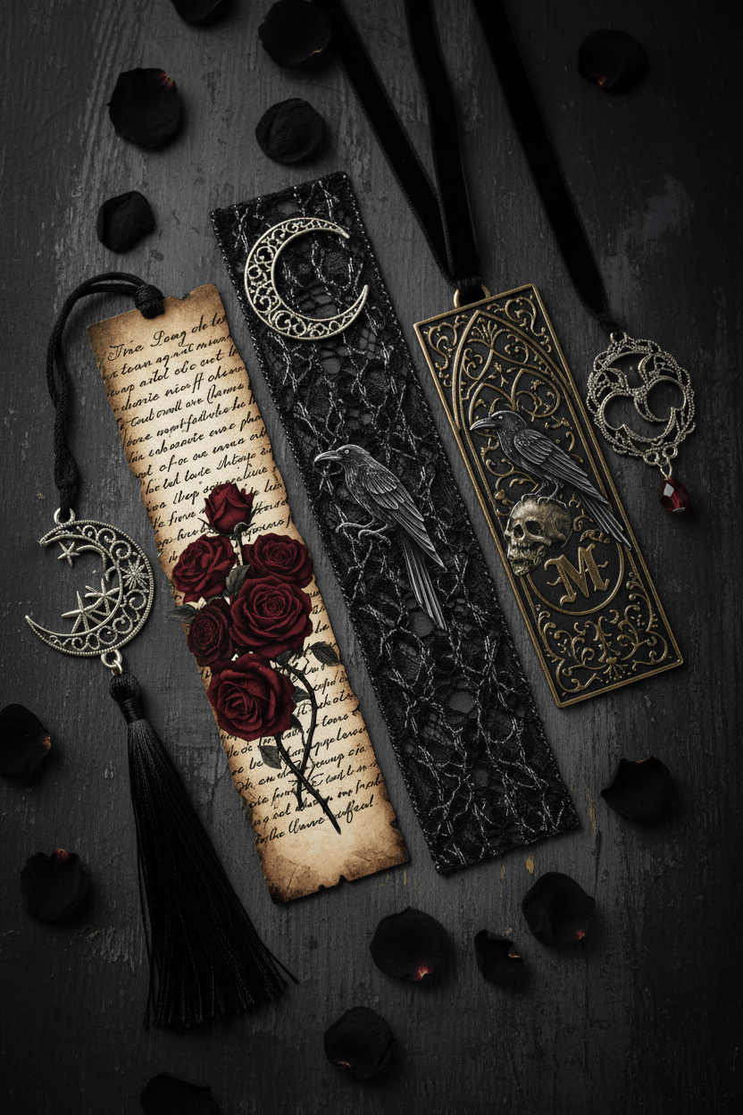 Bookmarks - The Dark Rose Emporium