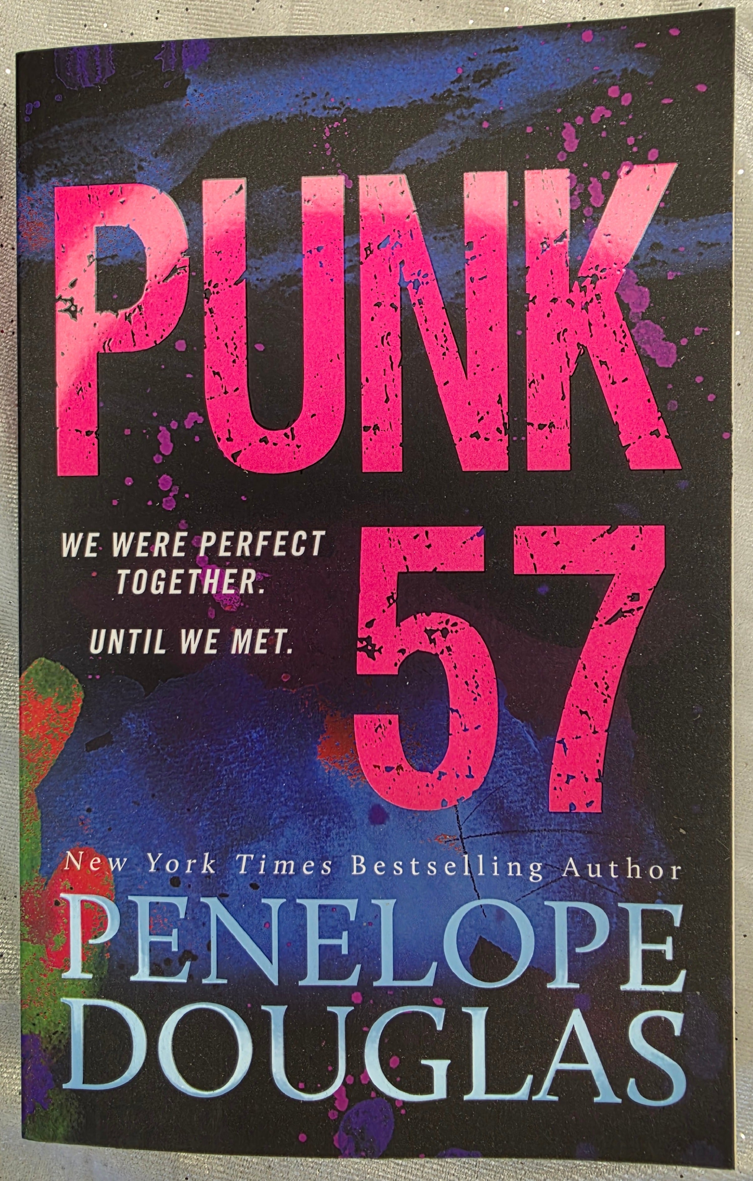 Punk 57, Penelope Douglas (softback)