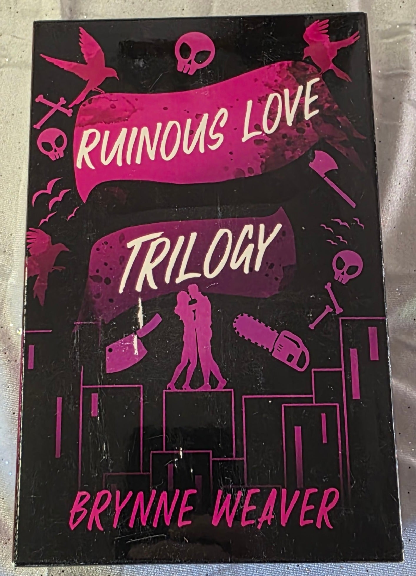 Ruinous Love Trilogy Boxset, Brynne Weaver (softback)