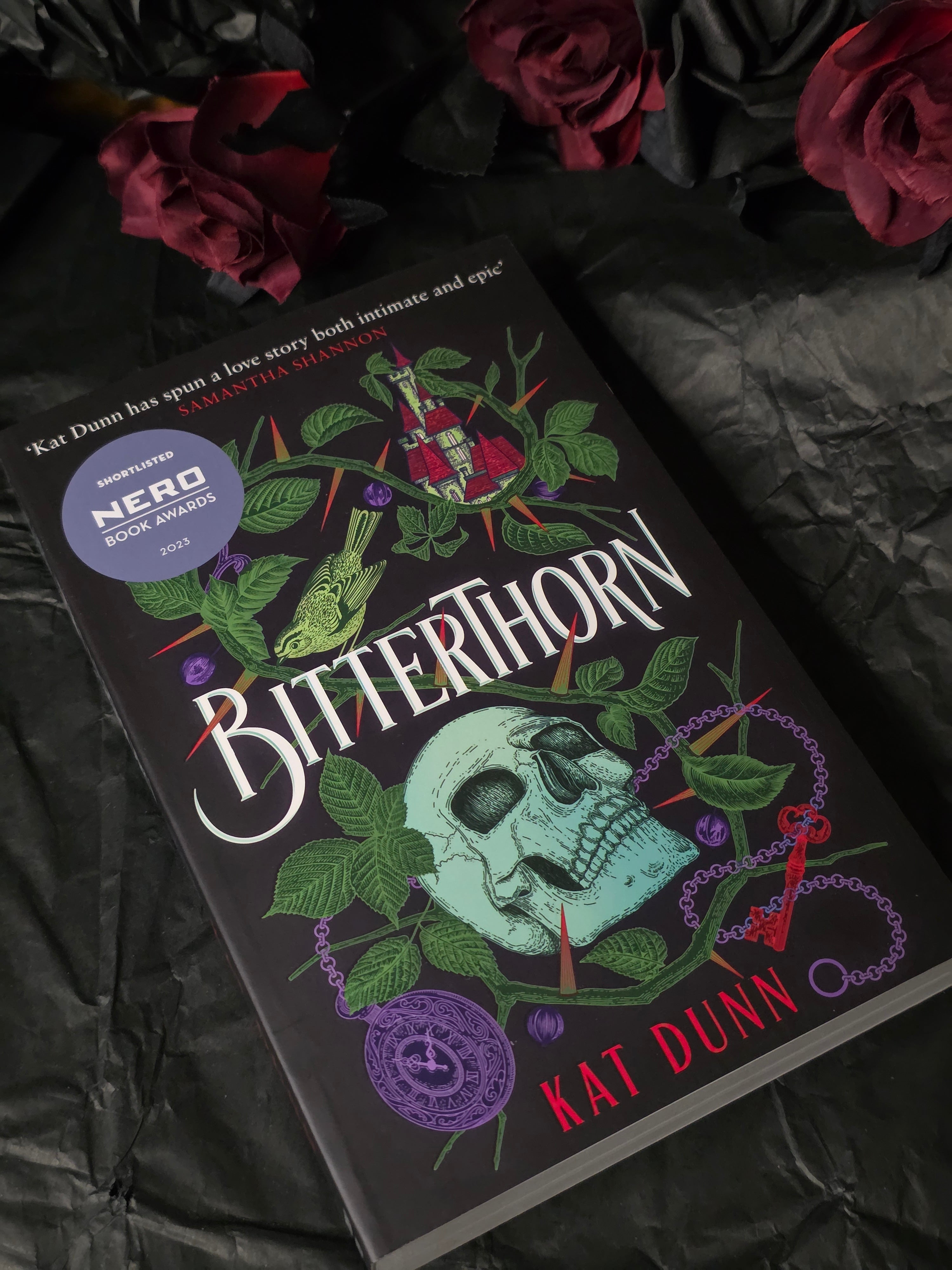 Bitterthorn, by Kat Dunn