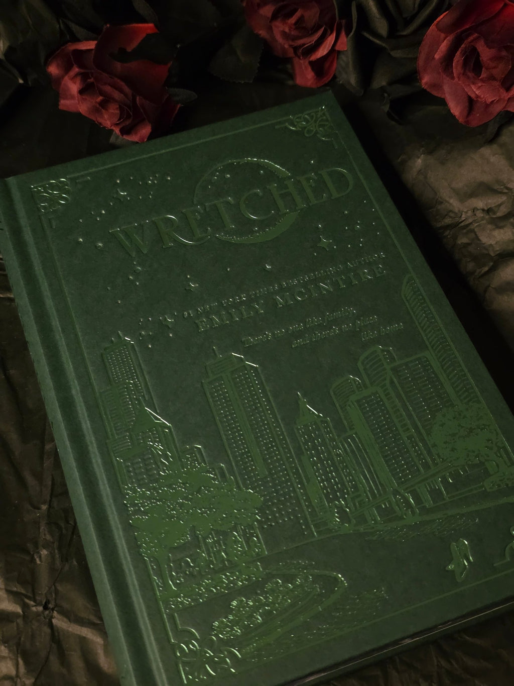 Wretched (Collector's Edition), by Emily McIntire - Book - The Dark Rose Emporium