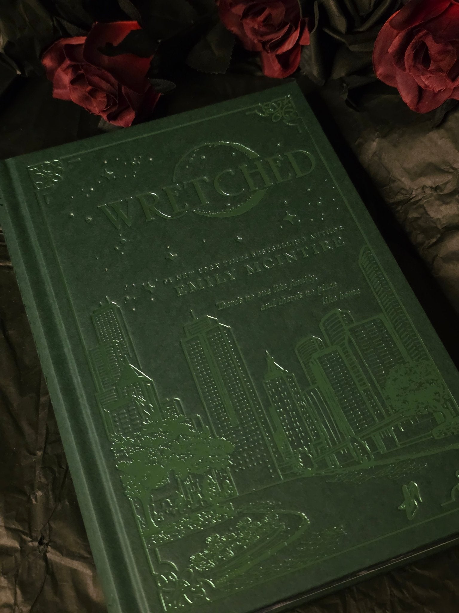 Wretched (Collector's Edition), by Emily McIntire - Book - The Dark Rose Emporium