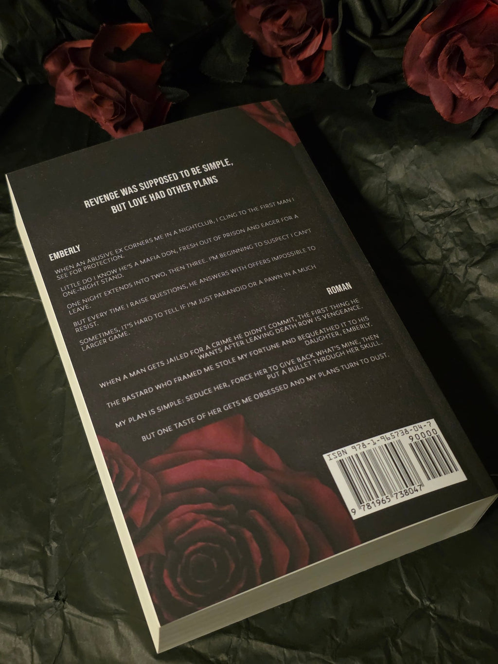 Snaring Emberly, by Gigi Styx - Book - The Dark Rose Emporium