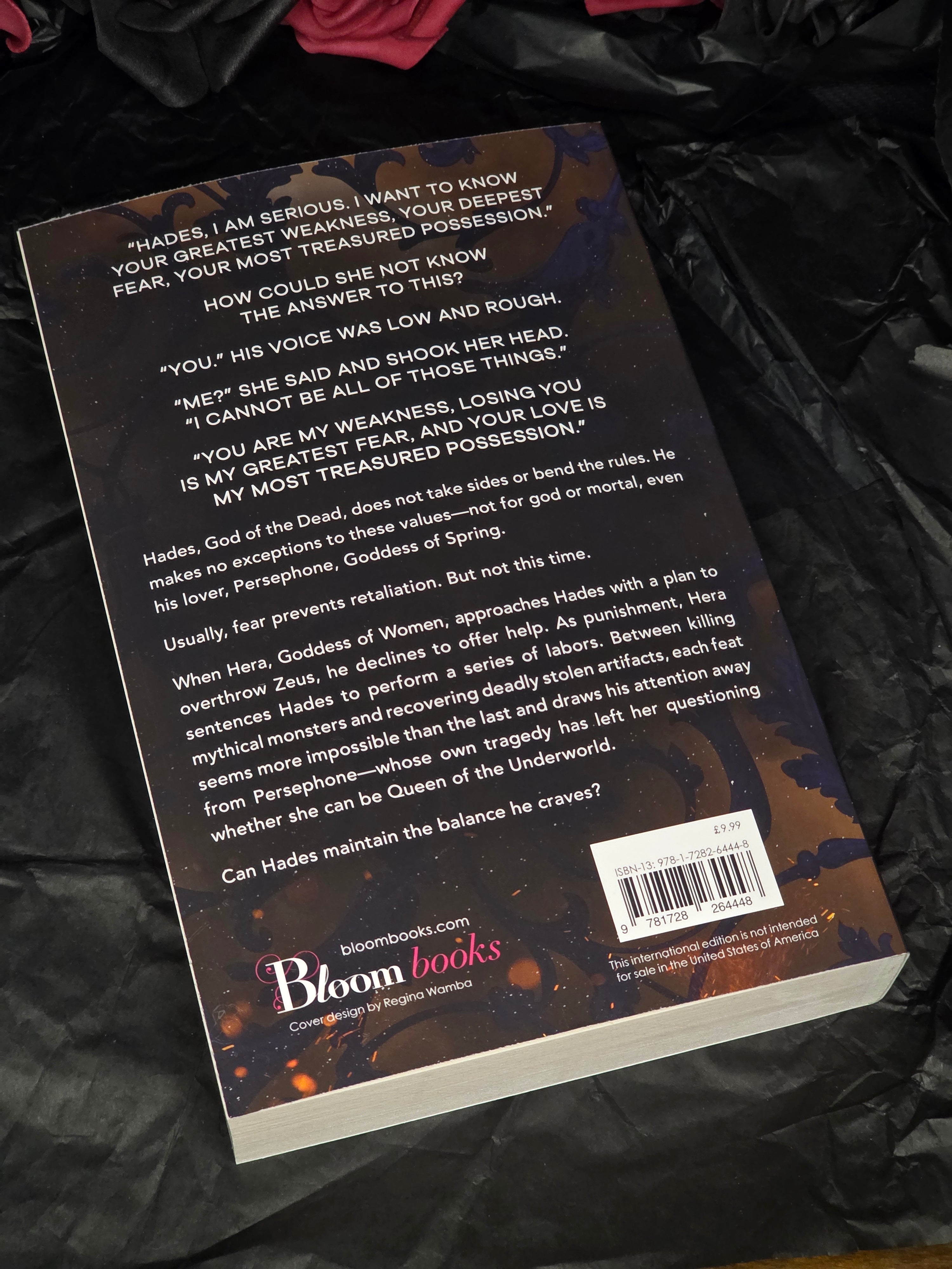 A Game of Retribution, by Scarlett St. Clair (softback, english edition)