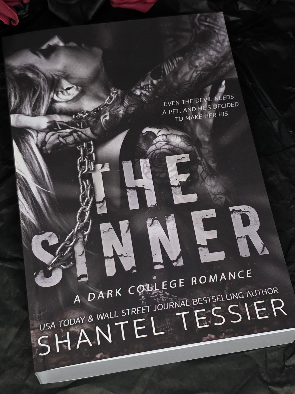 The Sinner, by Shantel Tessier (softback, english edition)