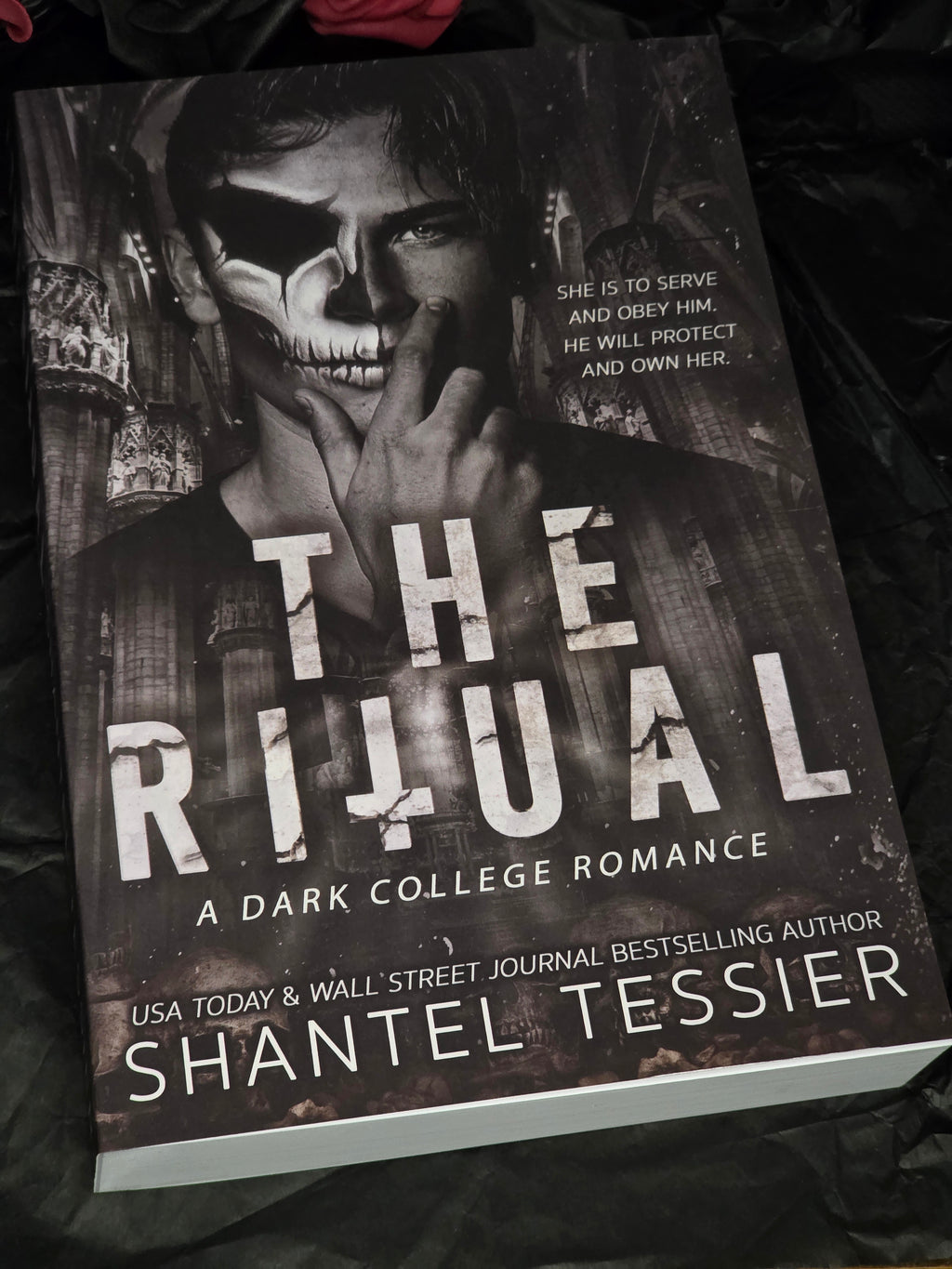 The Ritual, by Shantel Tessier (softback, english edition)