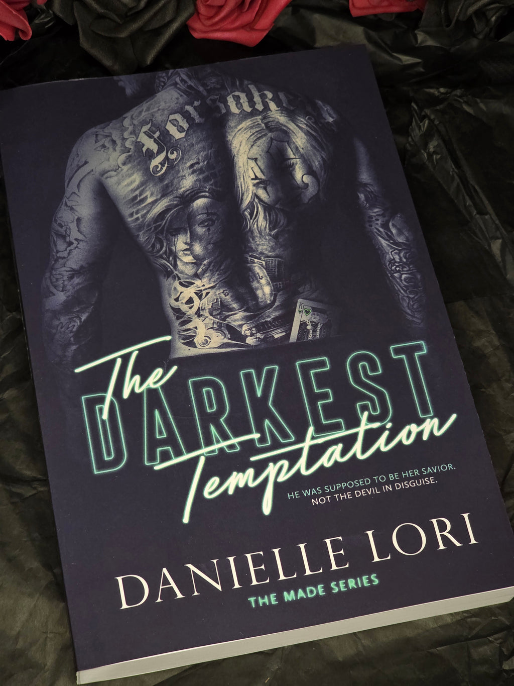 The Darkest Temptation, by Danielle Lori (softback, english edition)