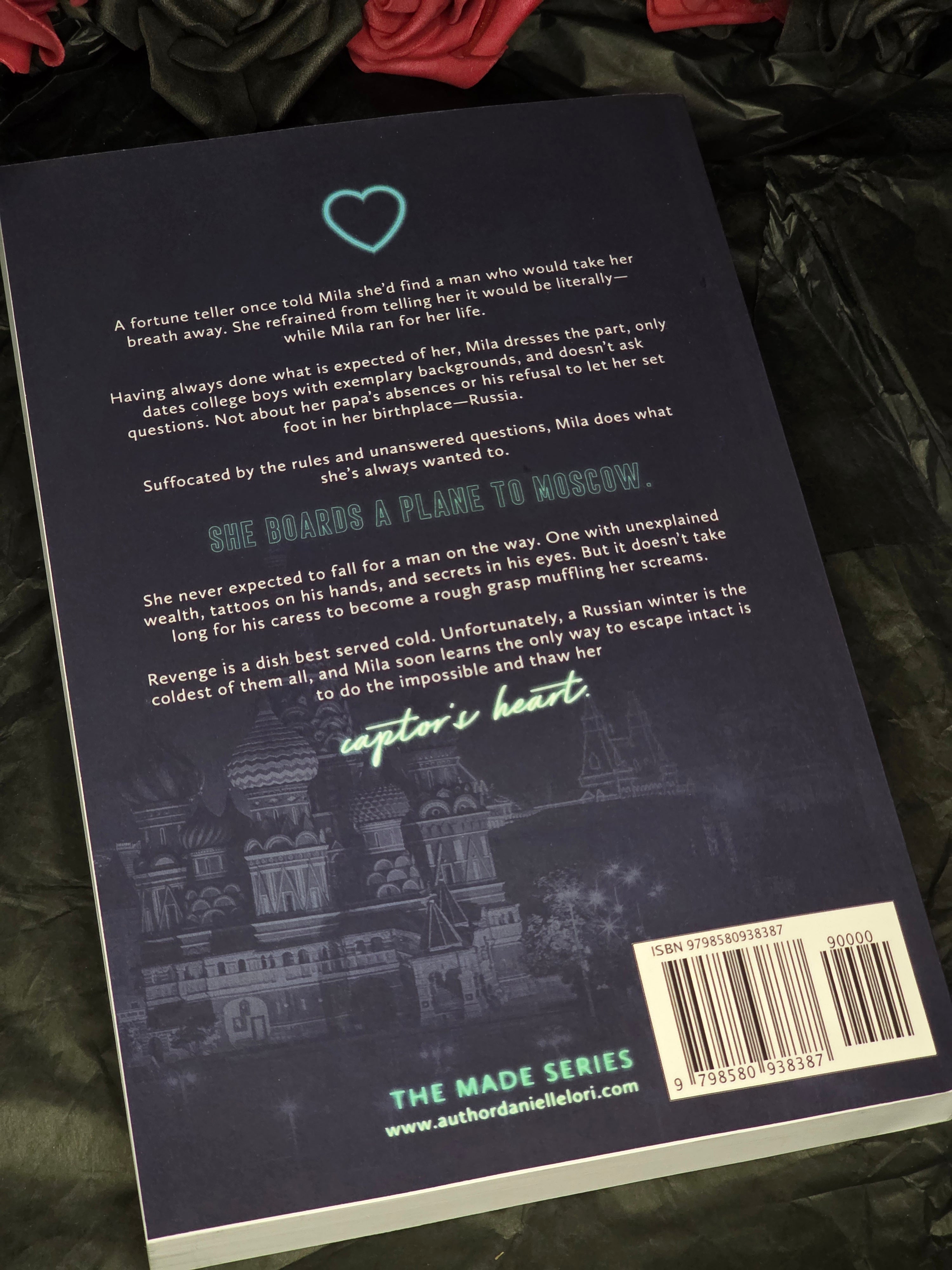 The Darkest Temptation, by Danielle Lori (softback, english edition)
