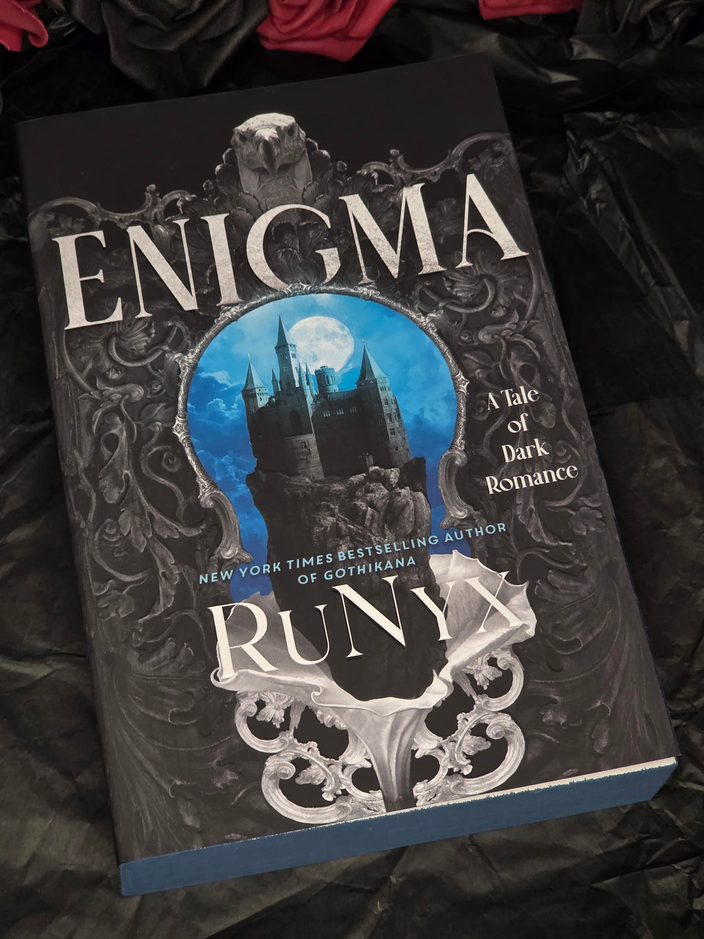 Enigma (Deluxe Edition), by RuNyx (softback, english edition)