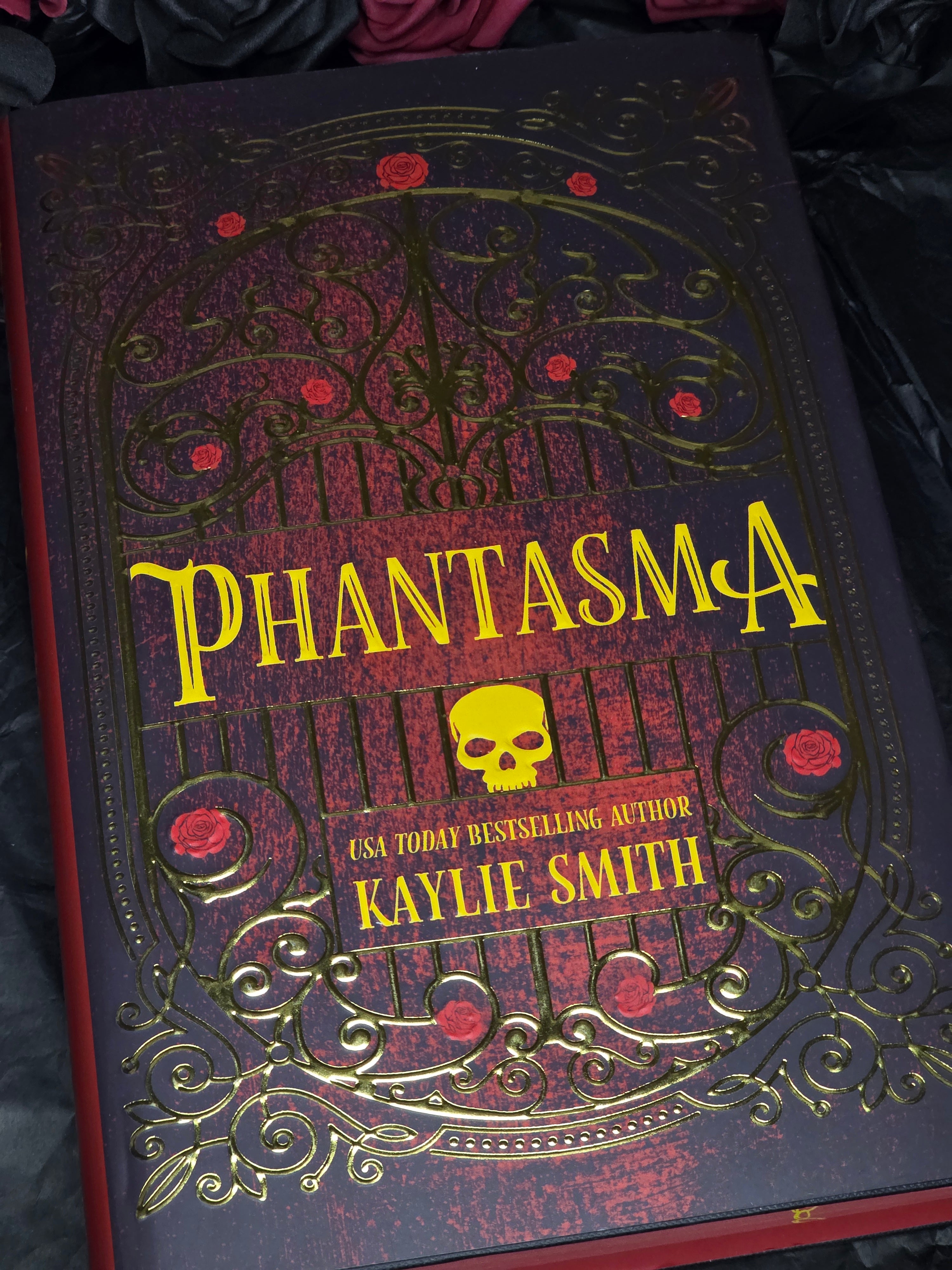 Phantasma (Wicked Games #1) (Deluxe Edition) , by Kaylie Smith (hardback, english edition)
