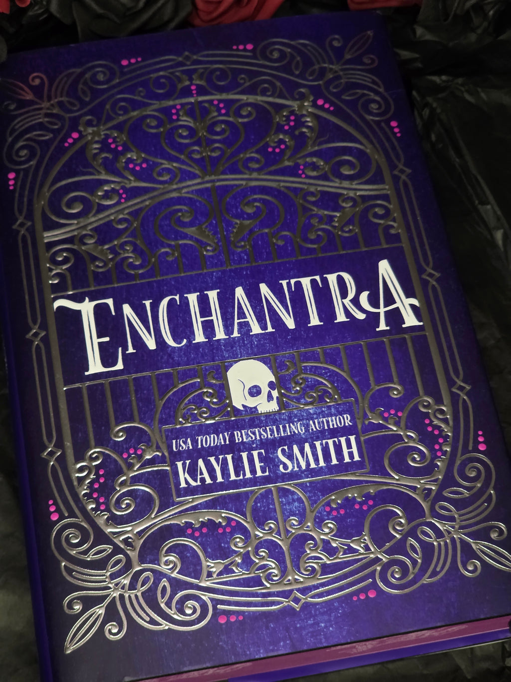 Enchantra Deluxe Edition (Wicked Games #2), by Kaylie Smith (hardback, english edition)