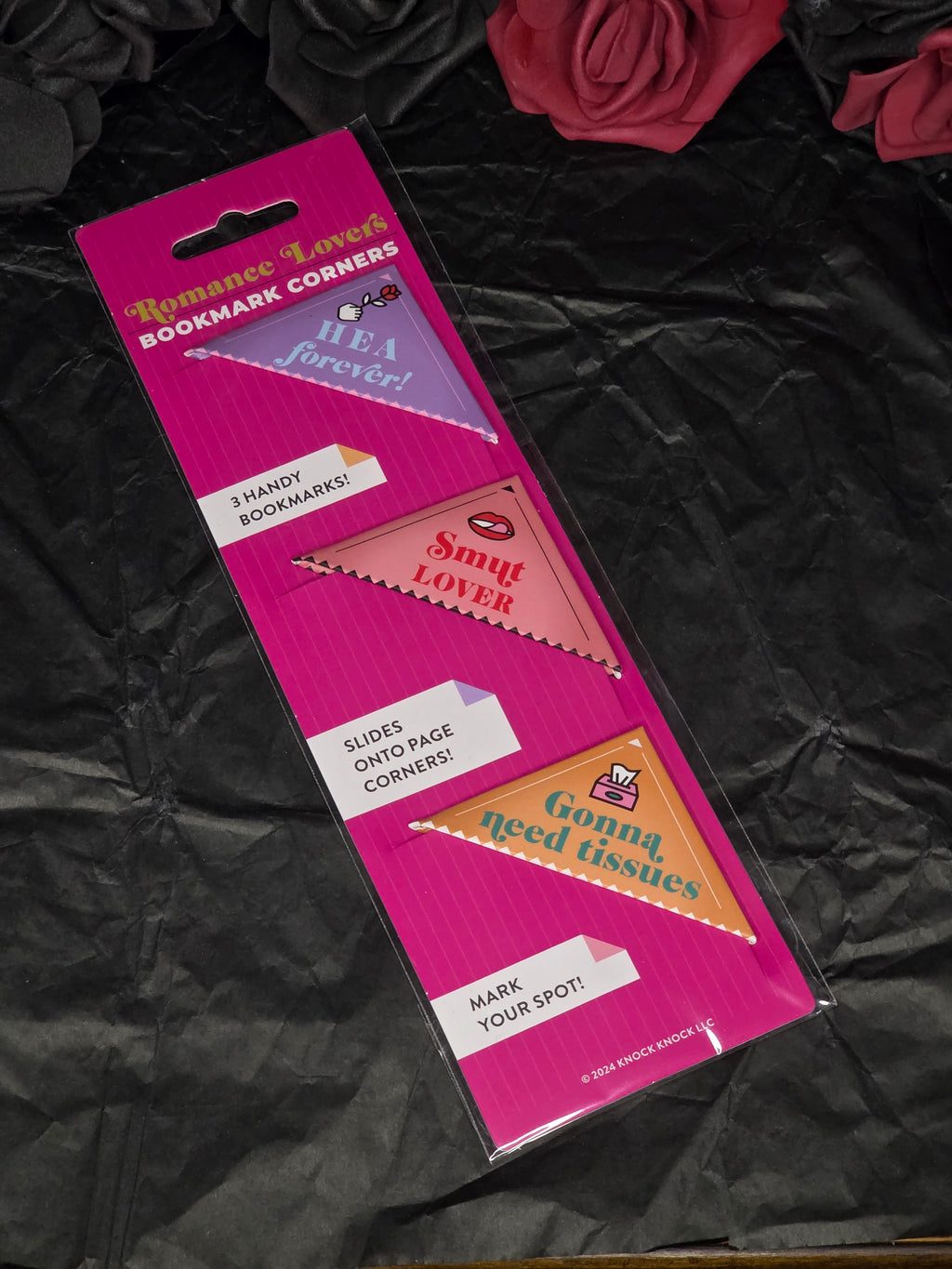 Romance Lovers Corner Bookmarks – Set of 3