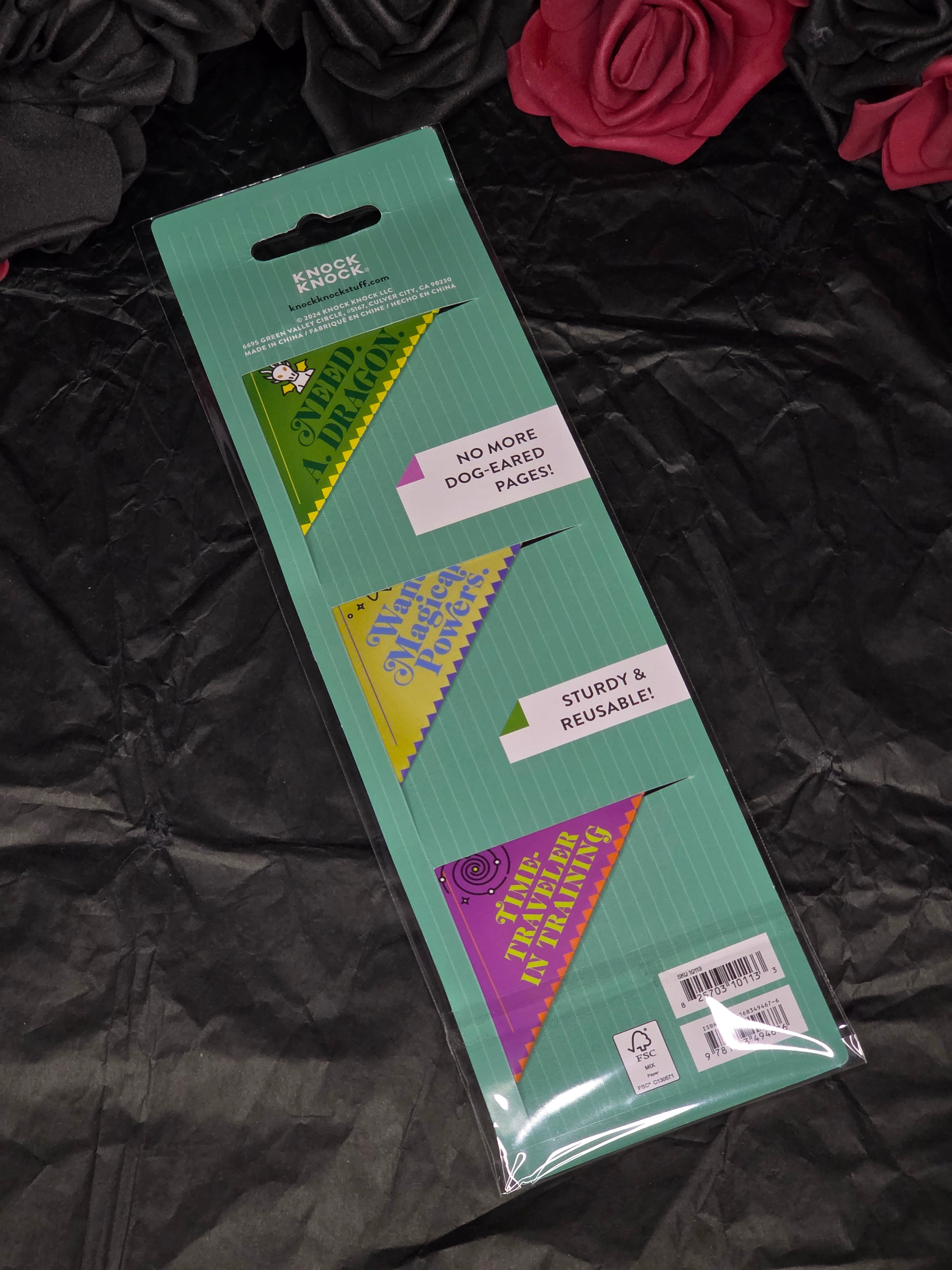 Fantasy Lovers Corner Bookmarks – Set of 3