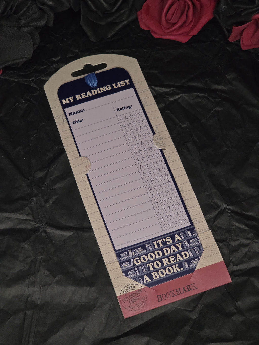 My Reading List Bookmark