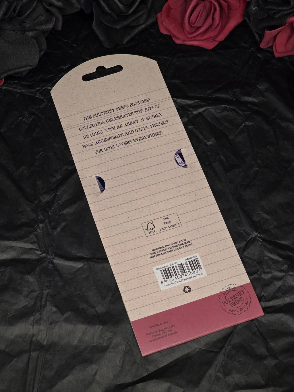 My Reading List Bookmark