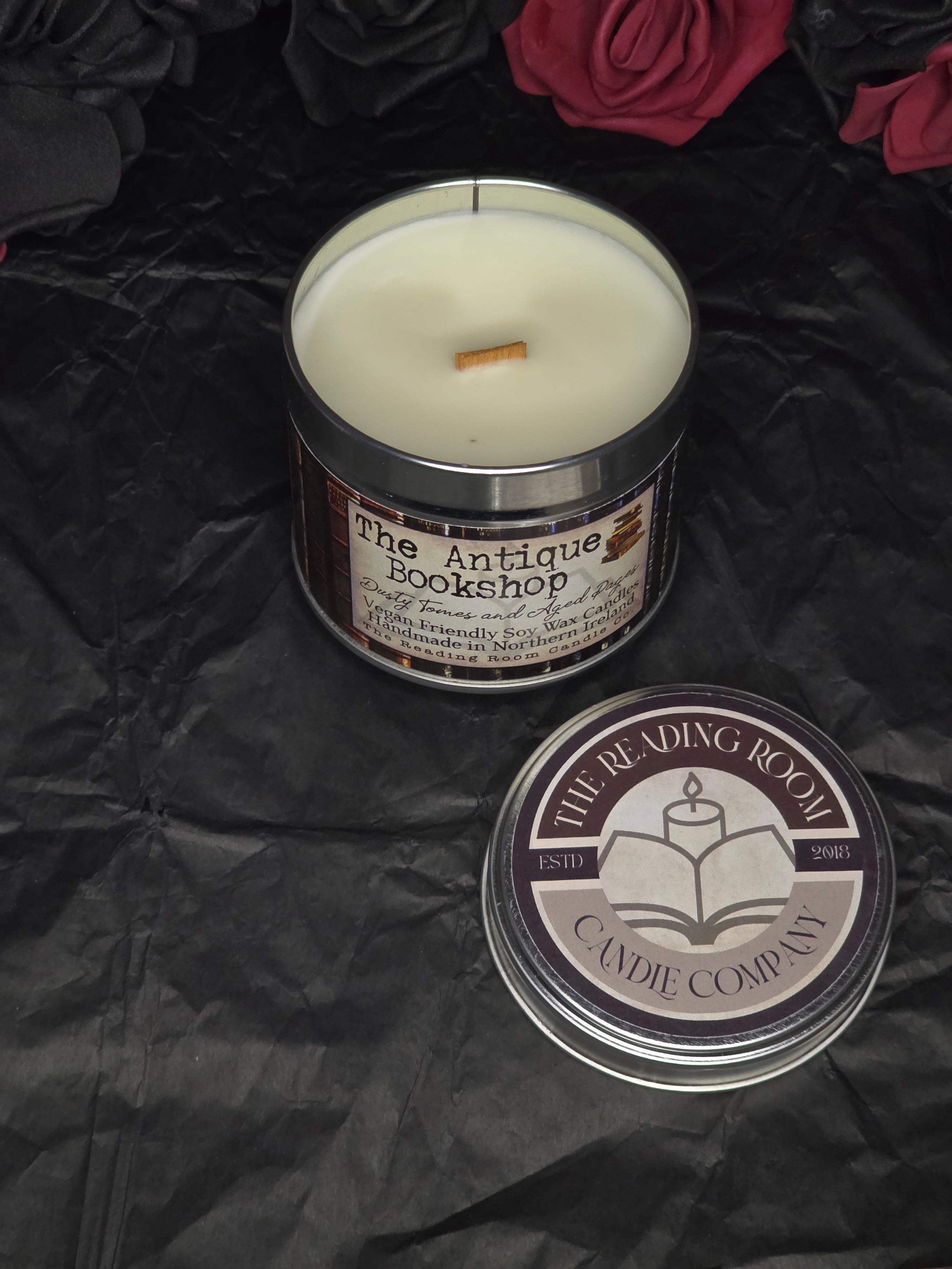 The Antique Bookshop – Scented Soy Candle