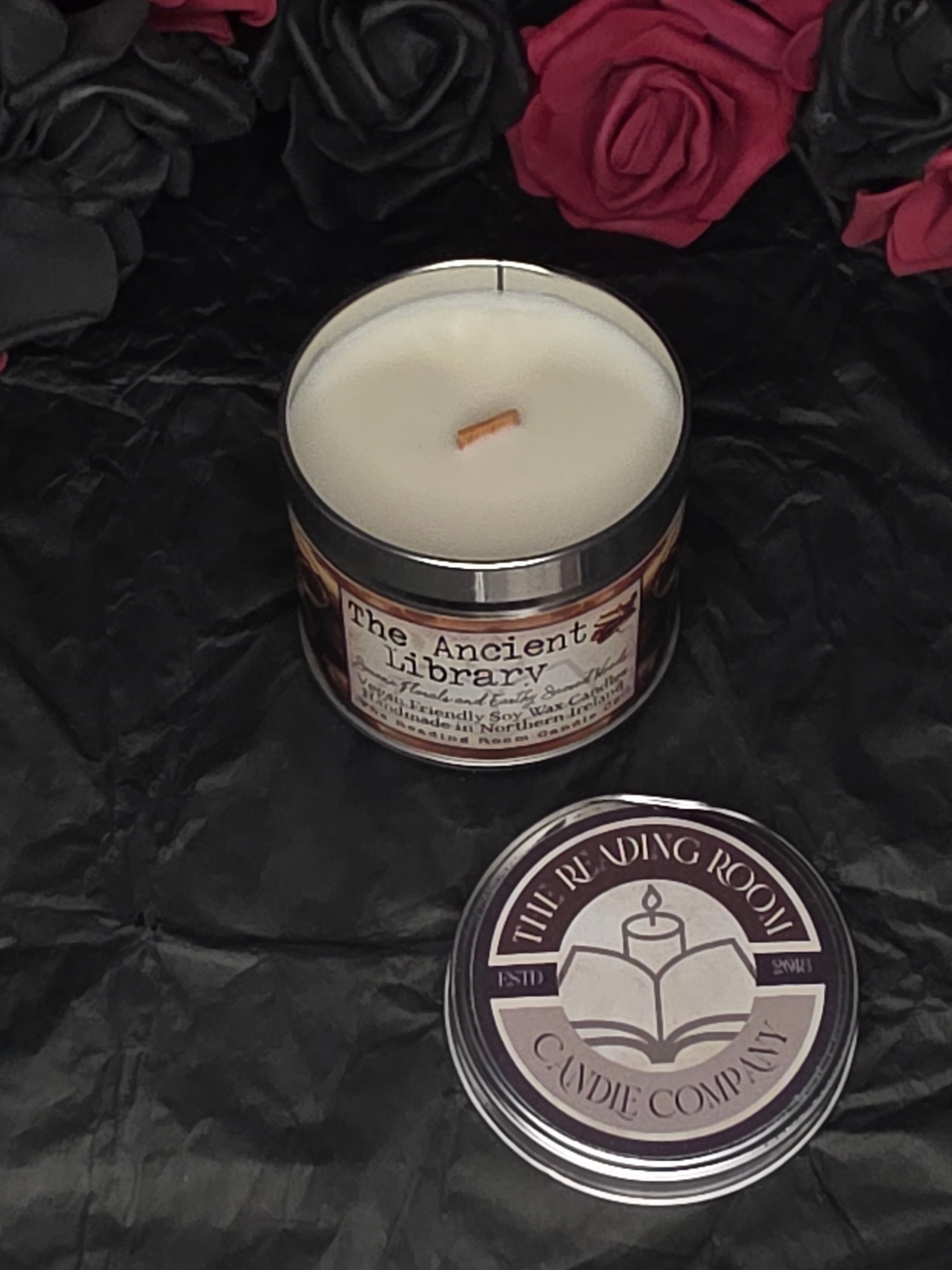 The Ancient Library – Scented Soy Candle