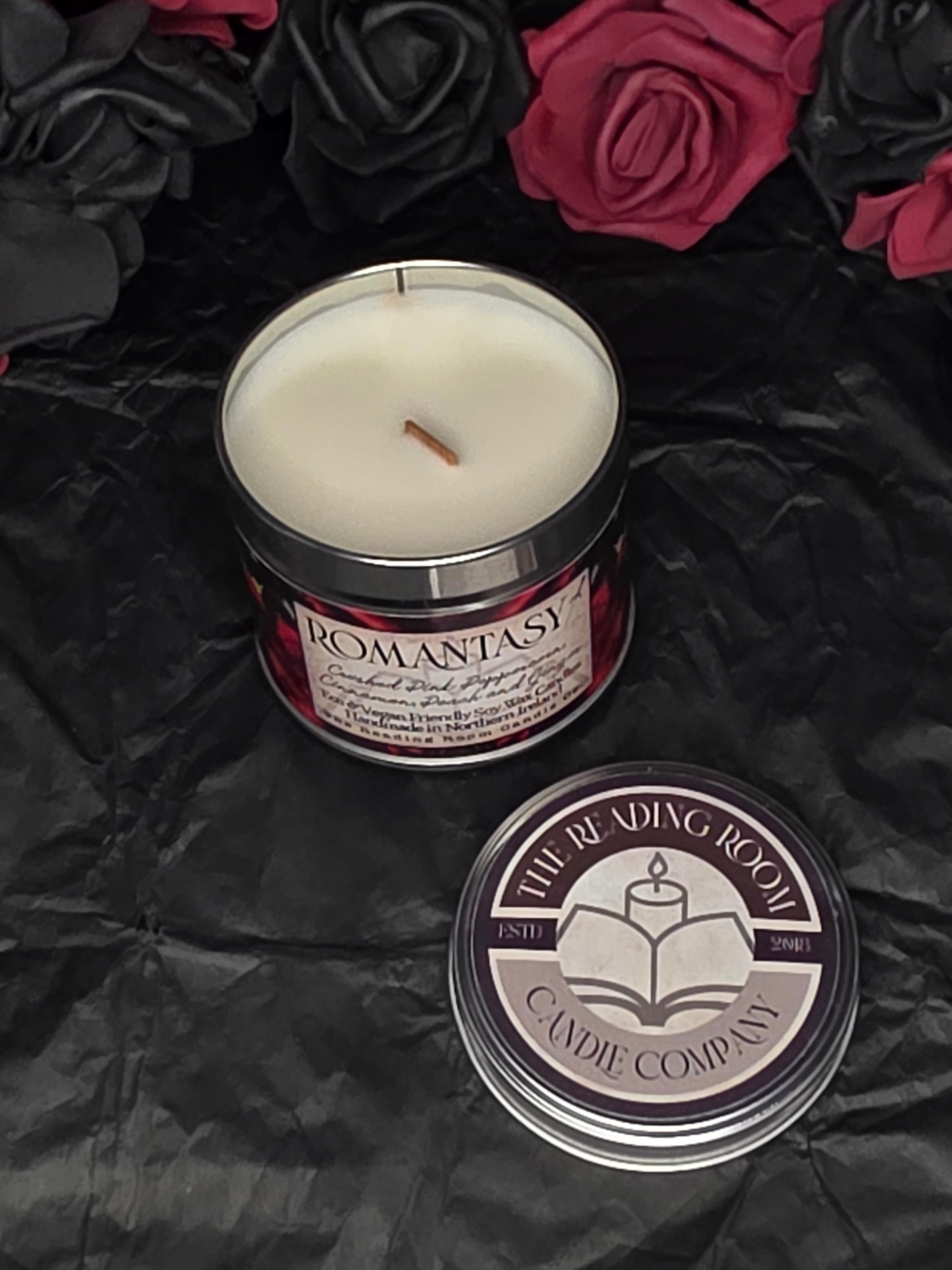Romantasy – Scented Soy Candle