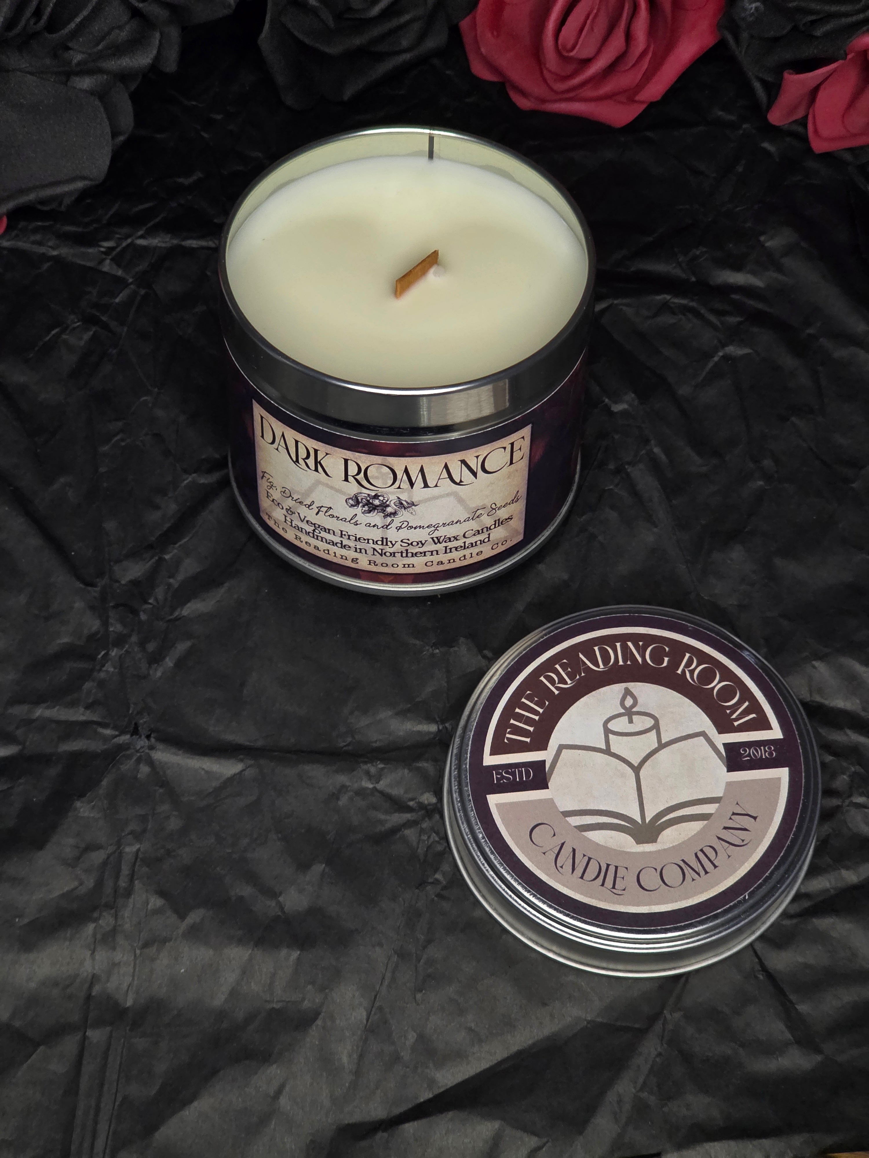 Dark Romance – Scented Soy Candle