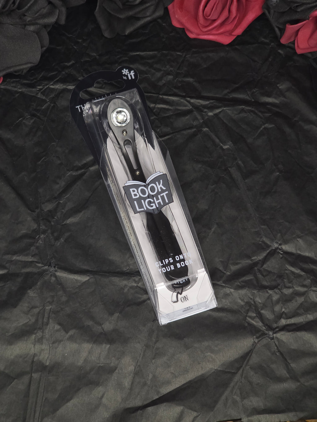 The Really Tiny Book Light – Black