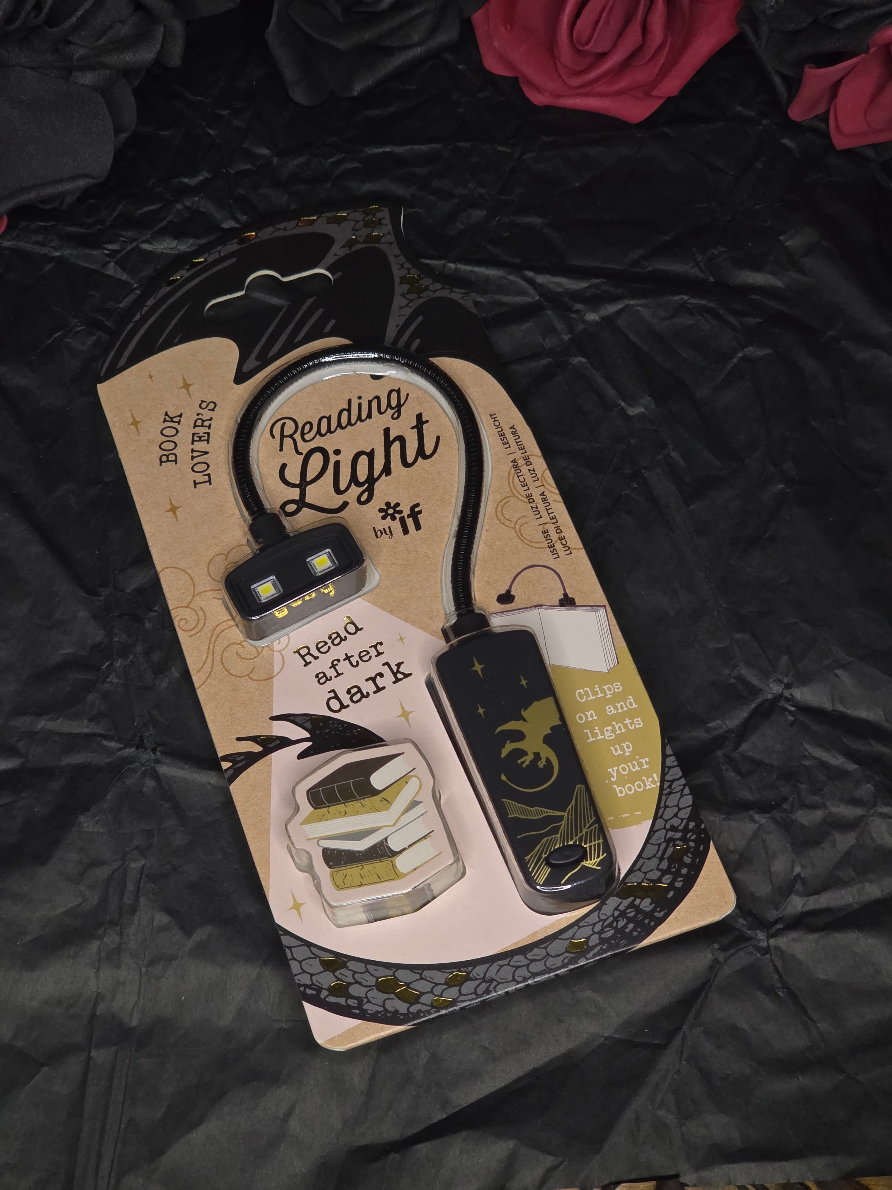 Book Lover's Reading Light – Dragon