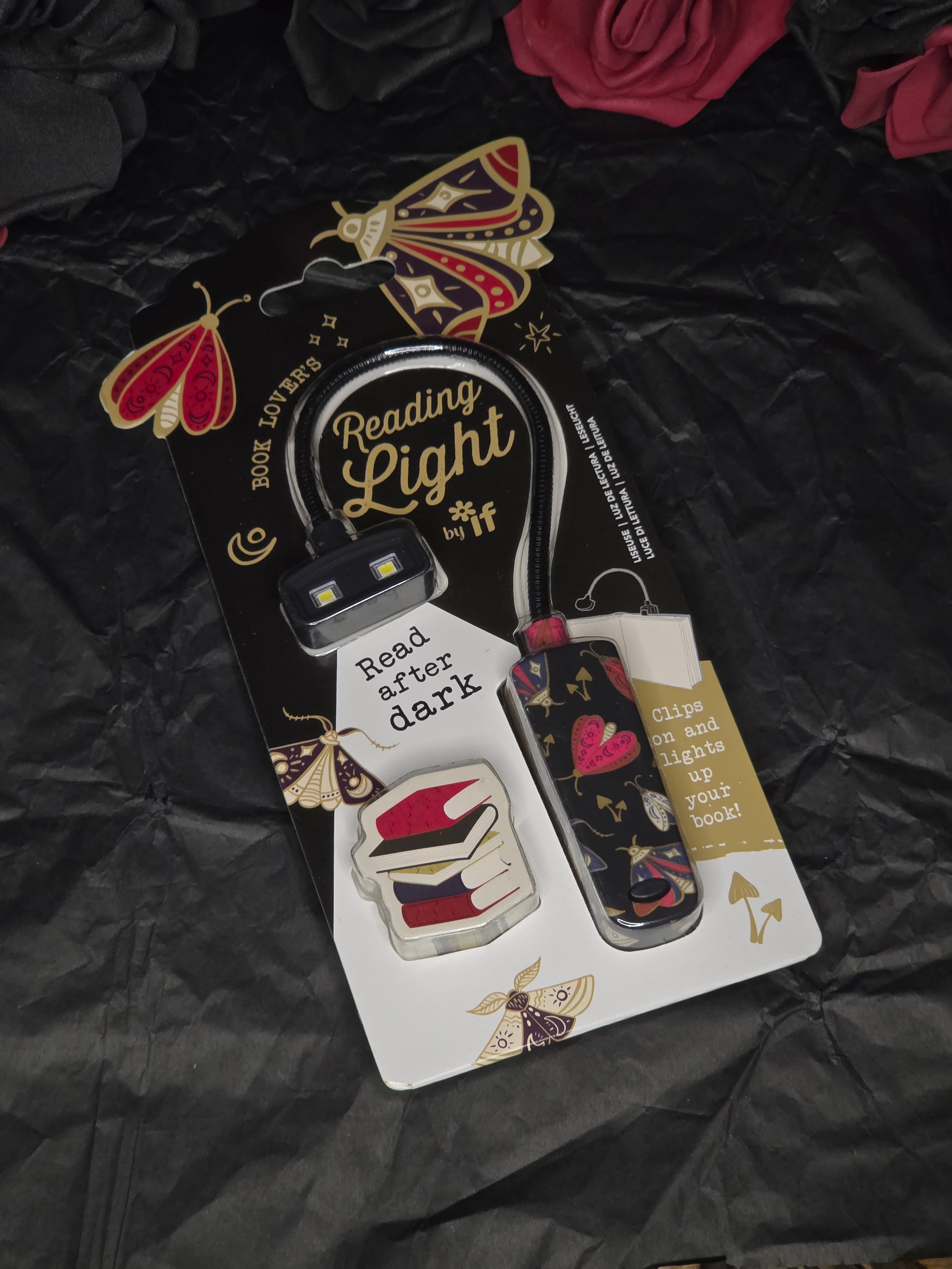 Book Lover's Reading Light – Moths