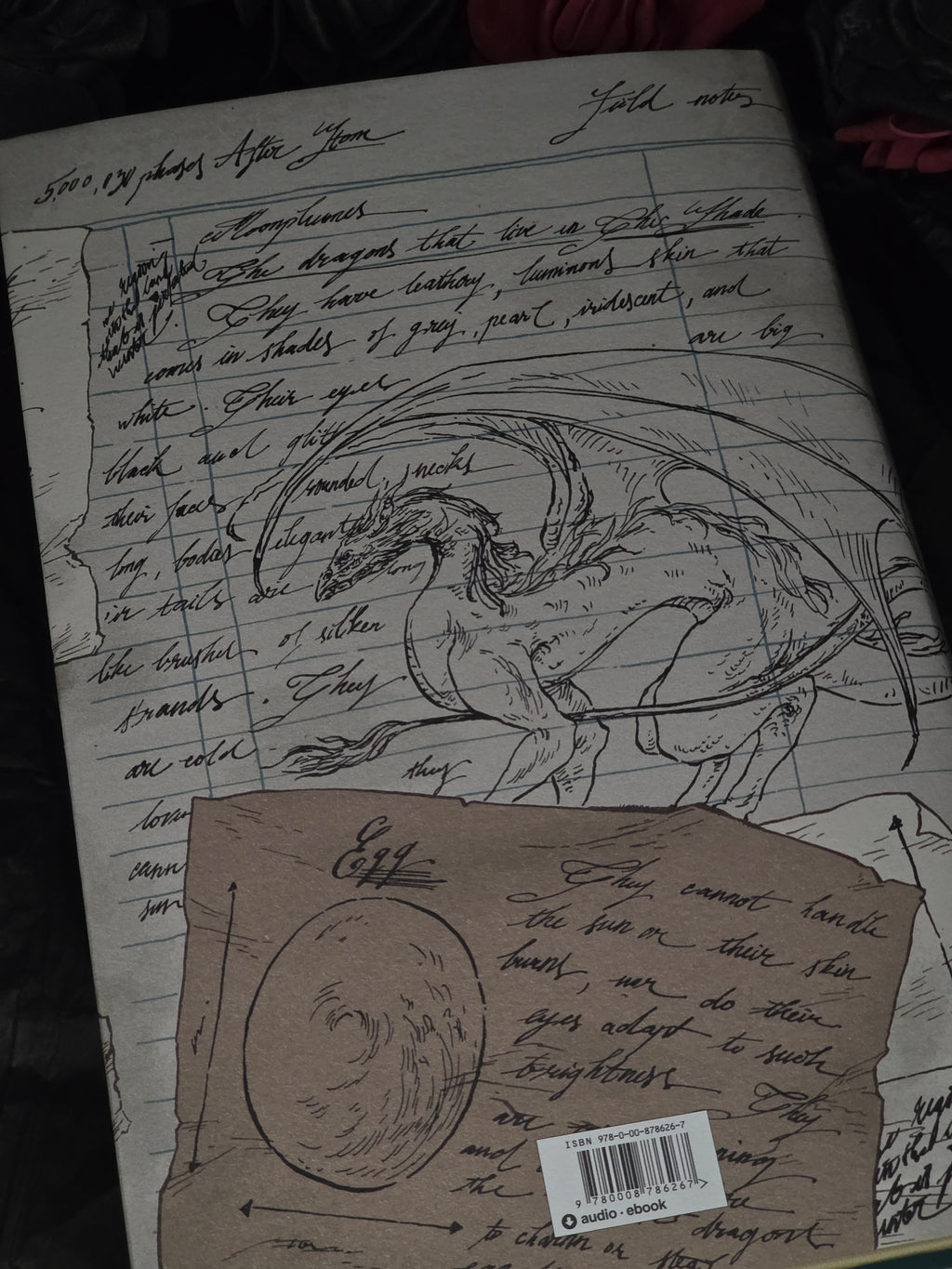 When the Moon Hatched Deluxe Edition, av Sarah A. Parker (inbunden, engelsk utgåva)