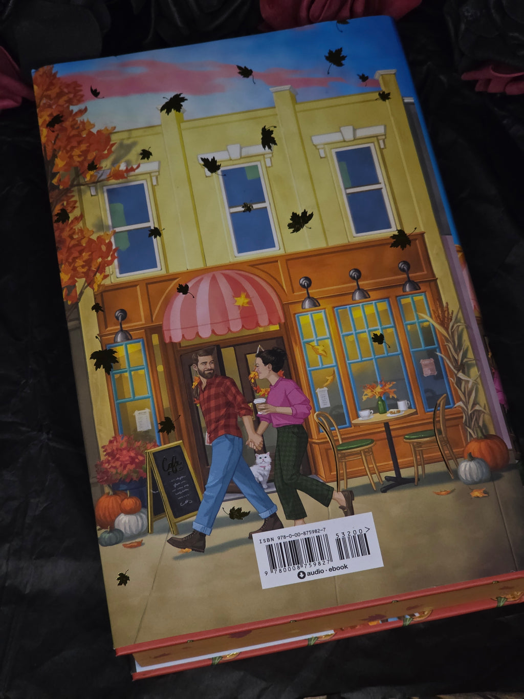 The Pumpkin Spice Café Deluxe Edition, av Laurie Gilmore (inbunden, engelsk utgåva)