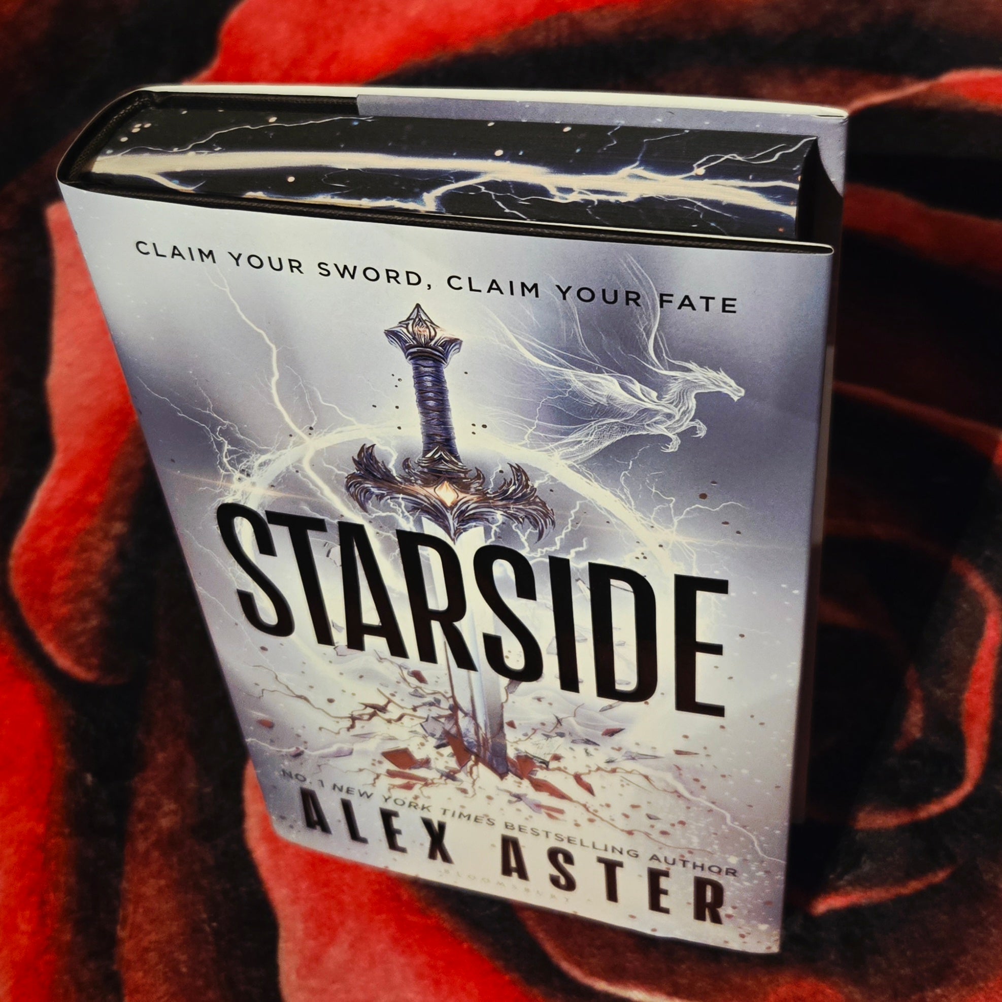 Starside, by Alex Aster (hardback, english edition)