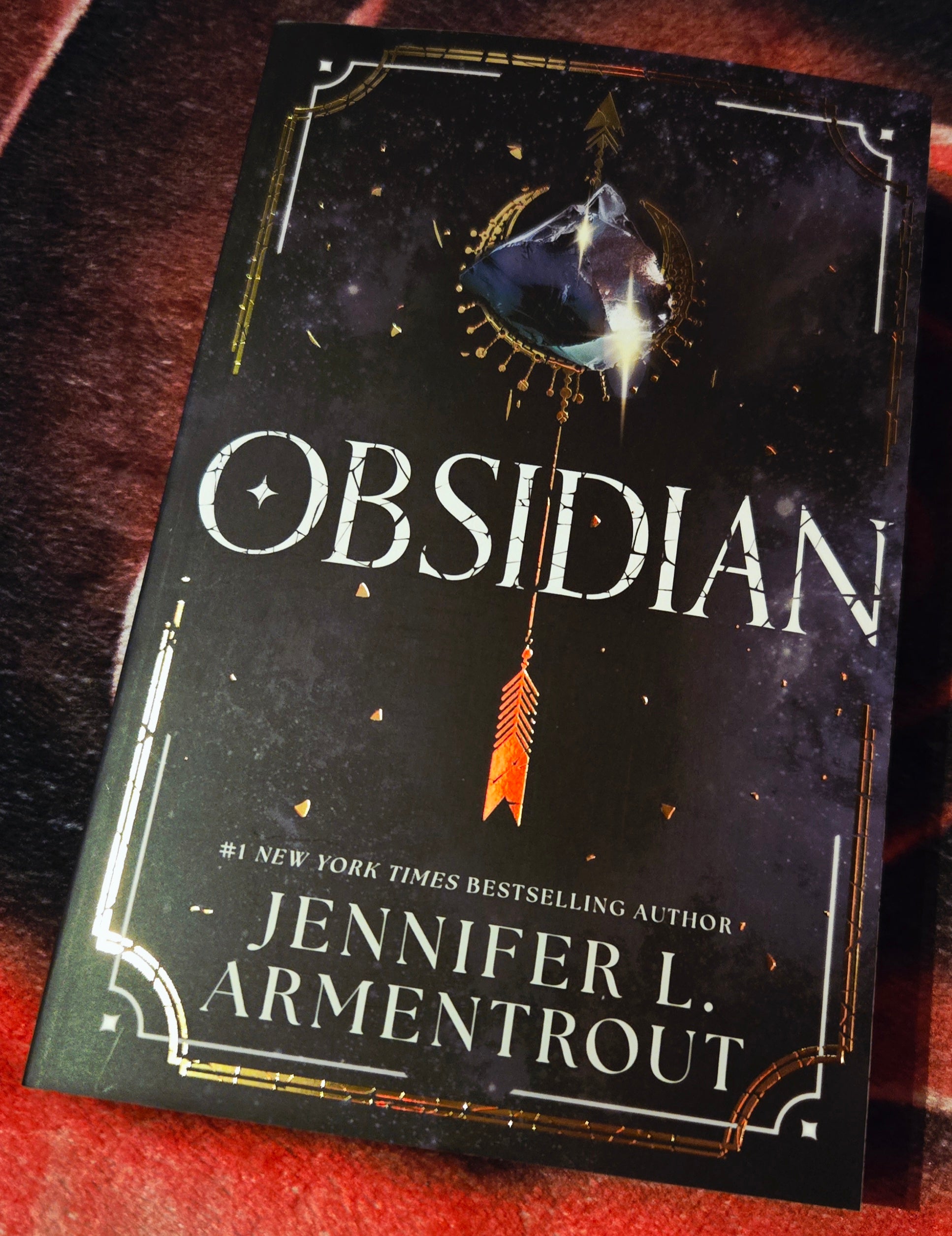 Obsidian (Lux #1), by Jennifer L. Armentrout (softback, english edition)