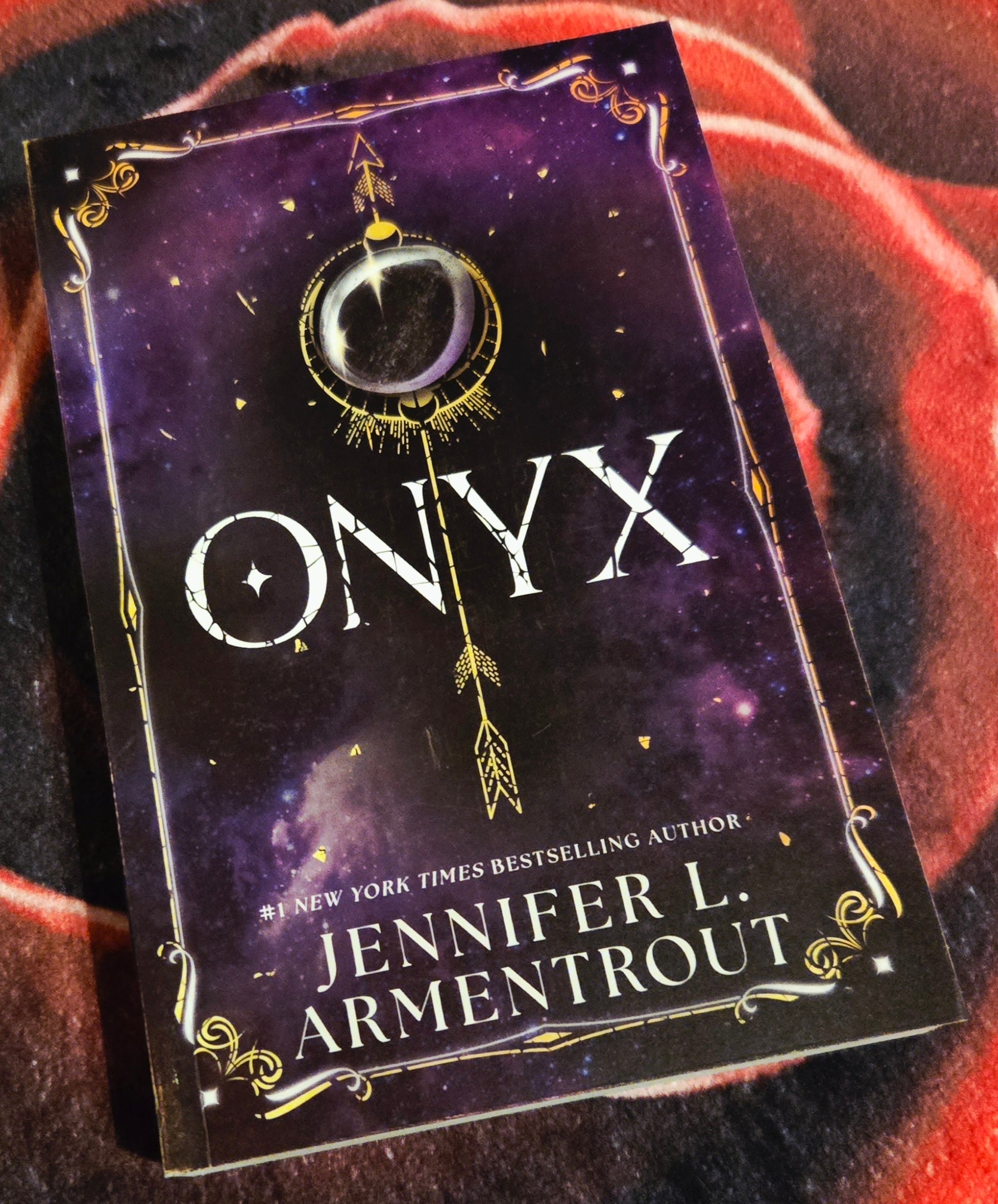 Onyx (Lux #2), by Jennifer L. Armentrout (softback, english edition)