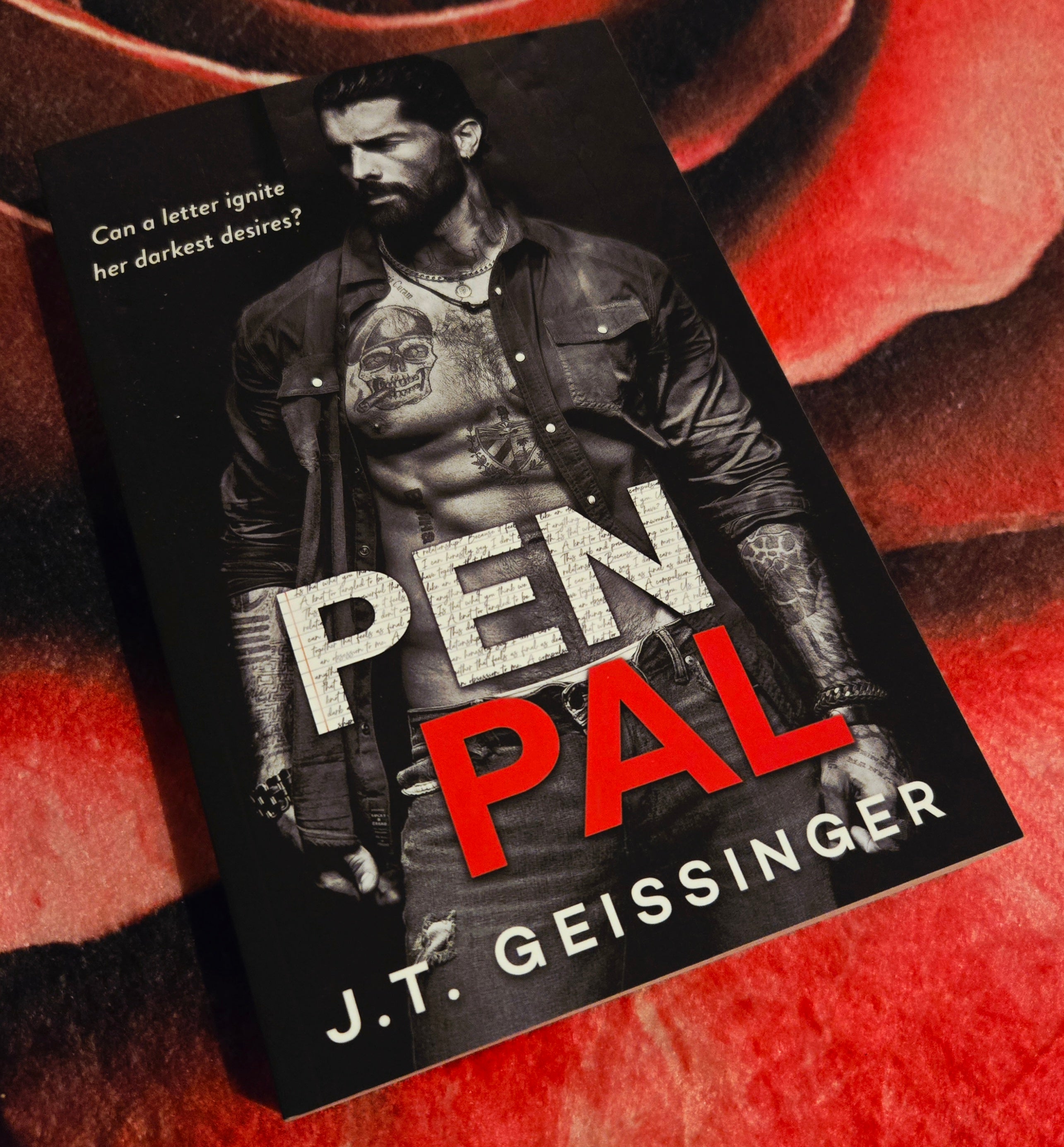 Pen Pal, by J.T. Geissinger (softback, english edition)