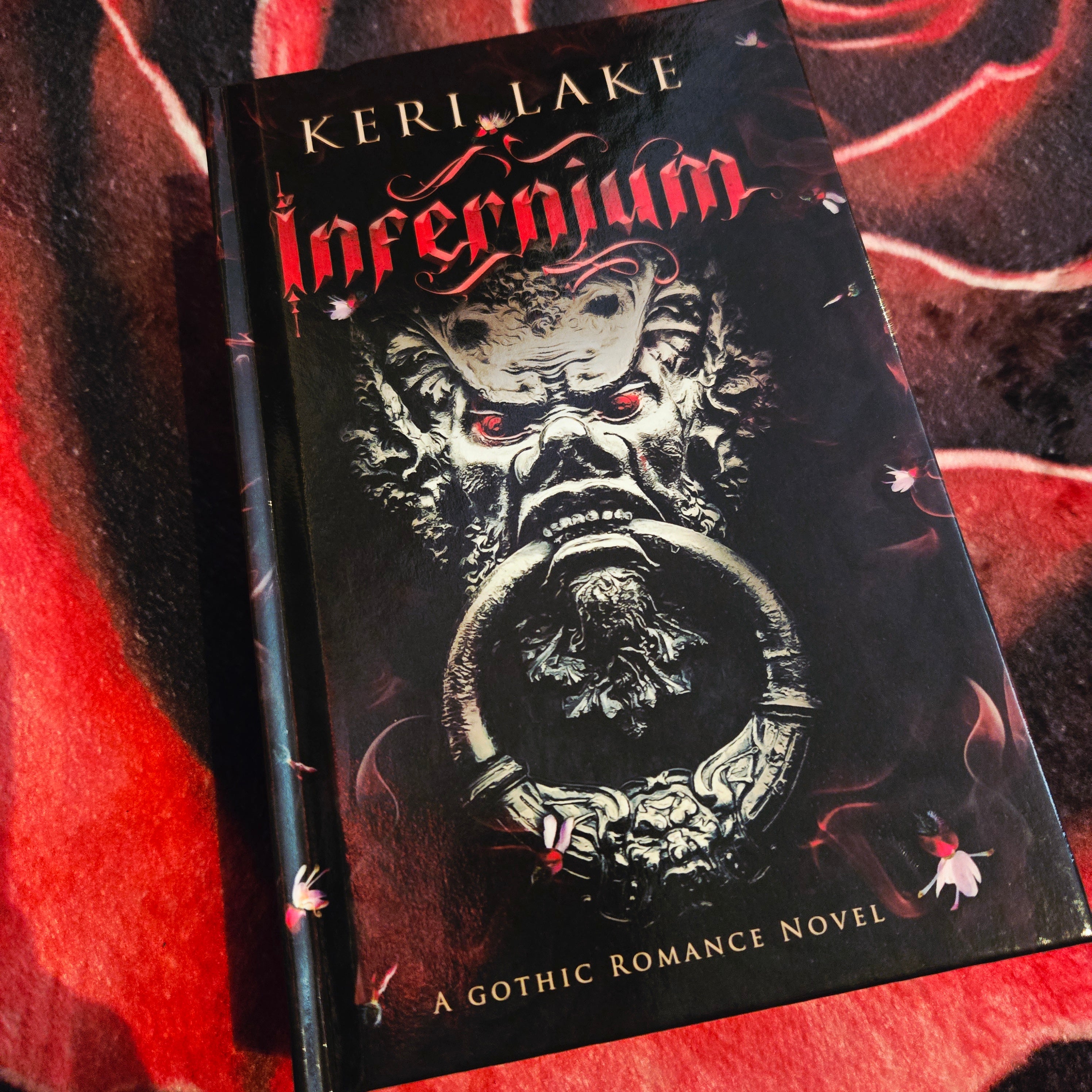 Infernum (Nightshade Duology #2), by Kari Lake (hardback, english edition)
