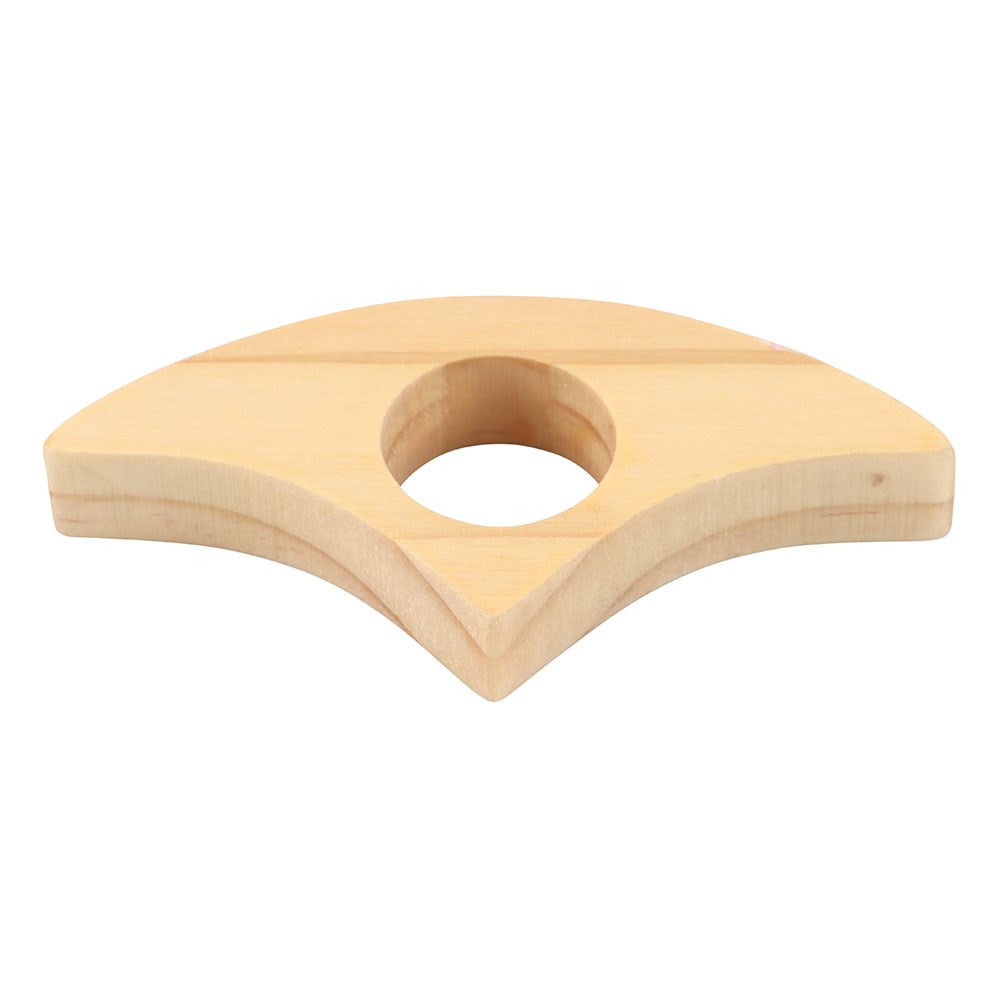 Bokmask Trä Tumbladshållare