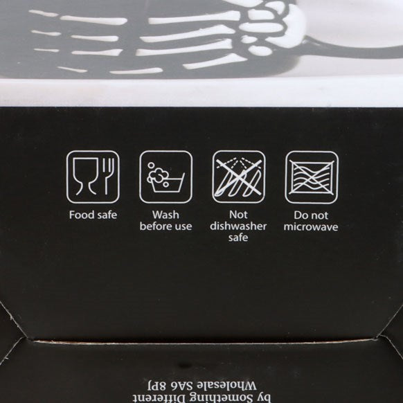 Skeleton Hand Ceramic Mug