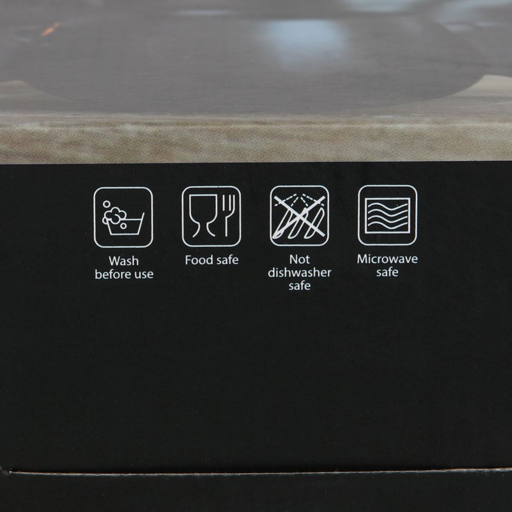 Rundad keramisk mugg med fladdermusvinge