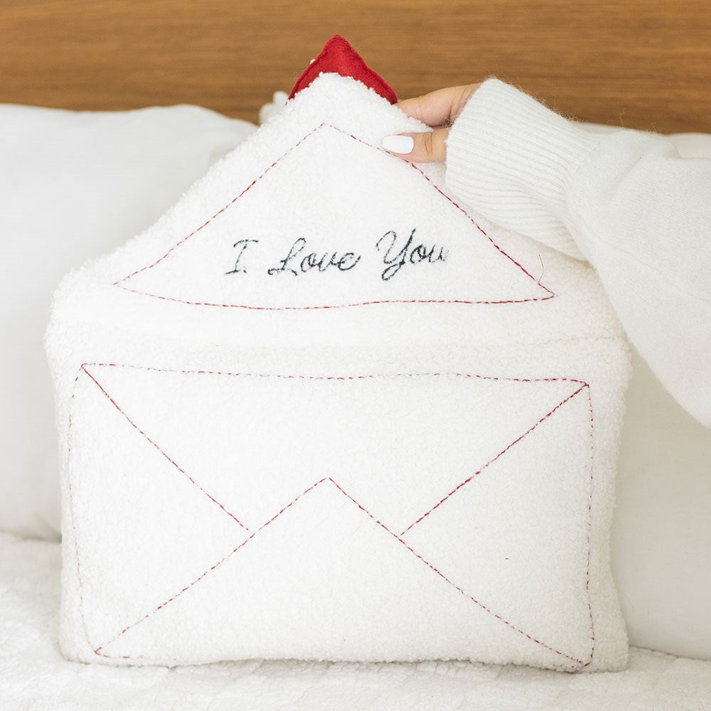 Love Letter Boucle Cushion