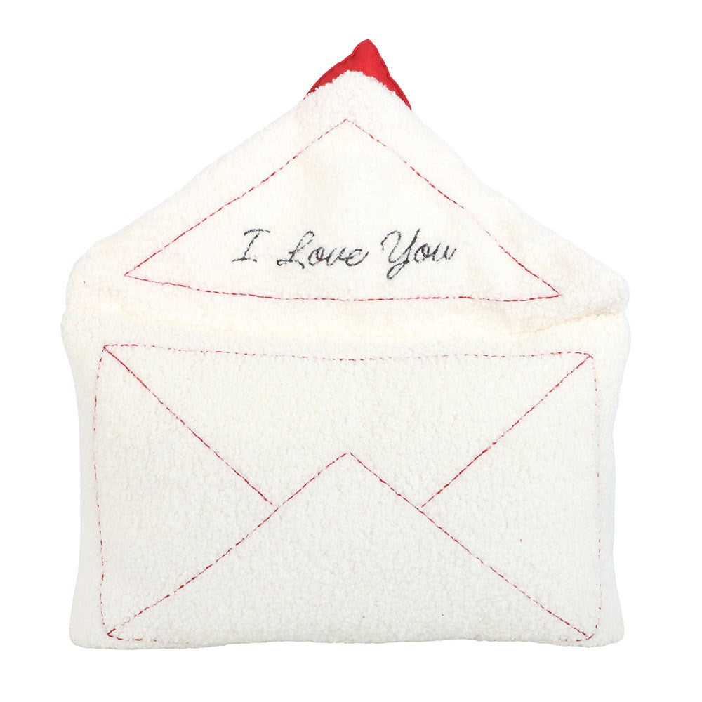 Love Letter Boucle Cushion
