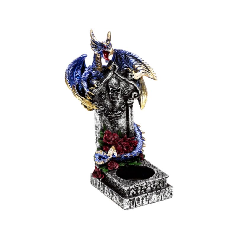 Dark Legends - Guradian of the Dead Dragon Tealight Holder (purple)