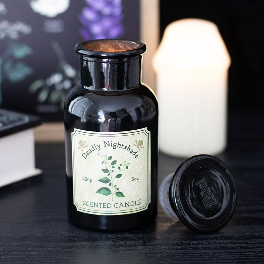 Venom & Vines Deadly Nightshade Apothecary Scented Candle
