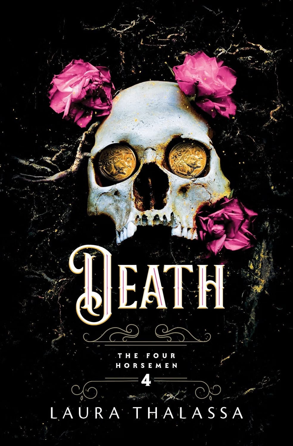 Death (The Four Horsemen Bok 4), av Laura Thalassa (pocketutgåva, engelska)