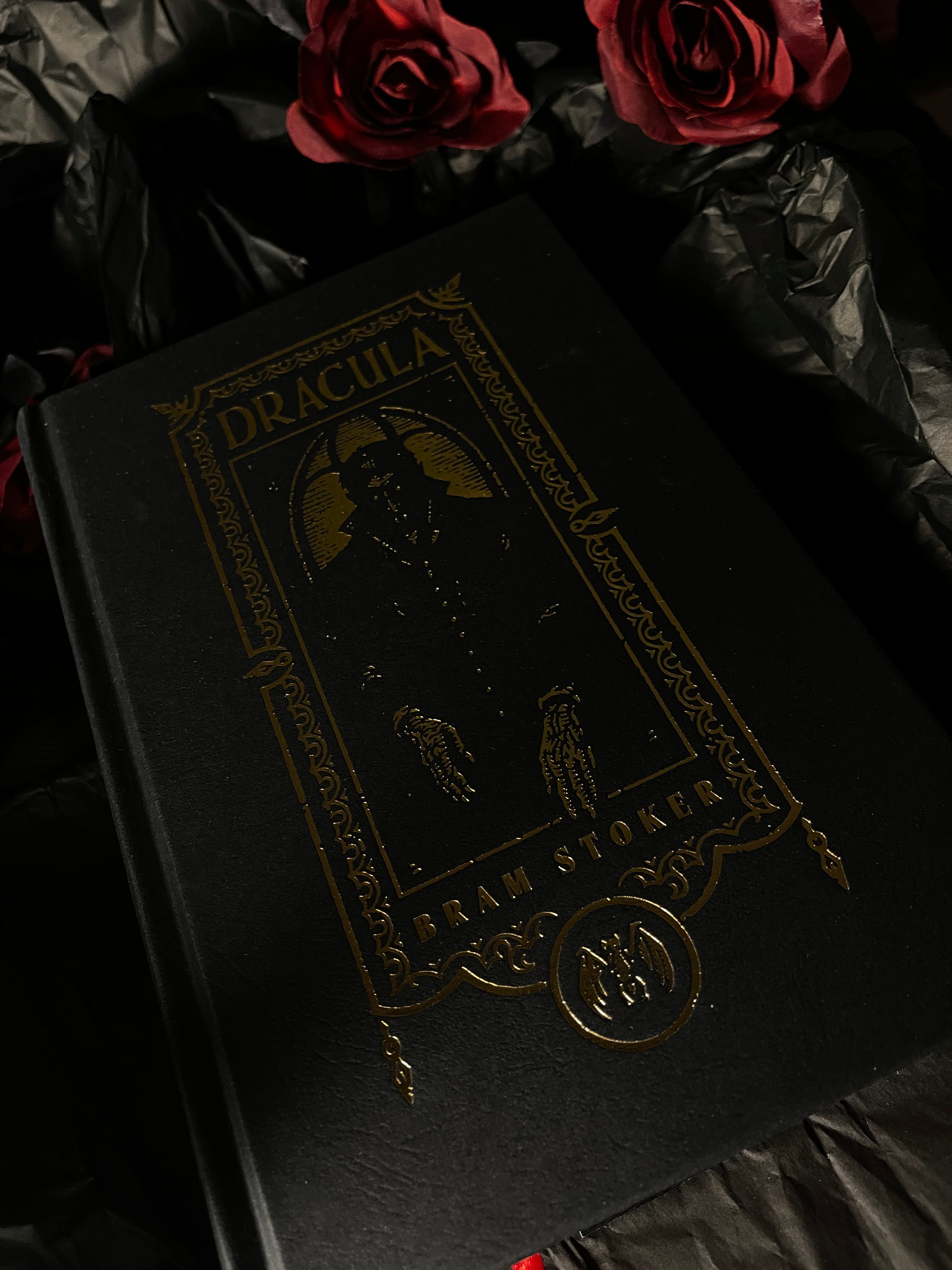 Dracula (The Gothic Cronicles Collection) Deluxe Edition, av Bram Stoker (inbunden, engelsk utgåva)