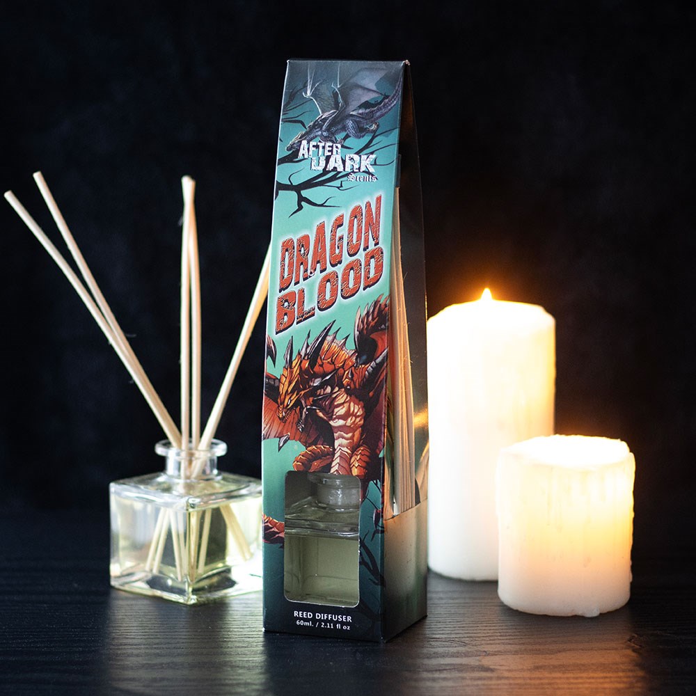 After Dark Dragon Blood Reed Diffuser
