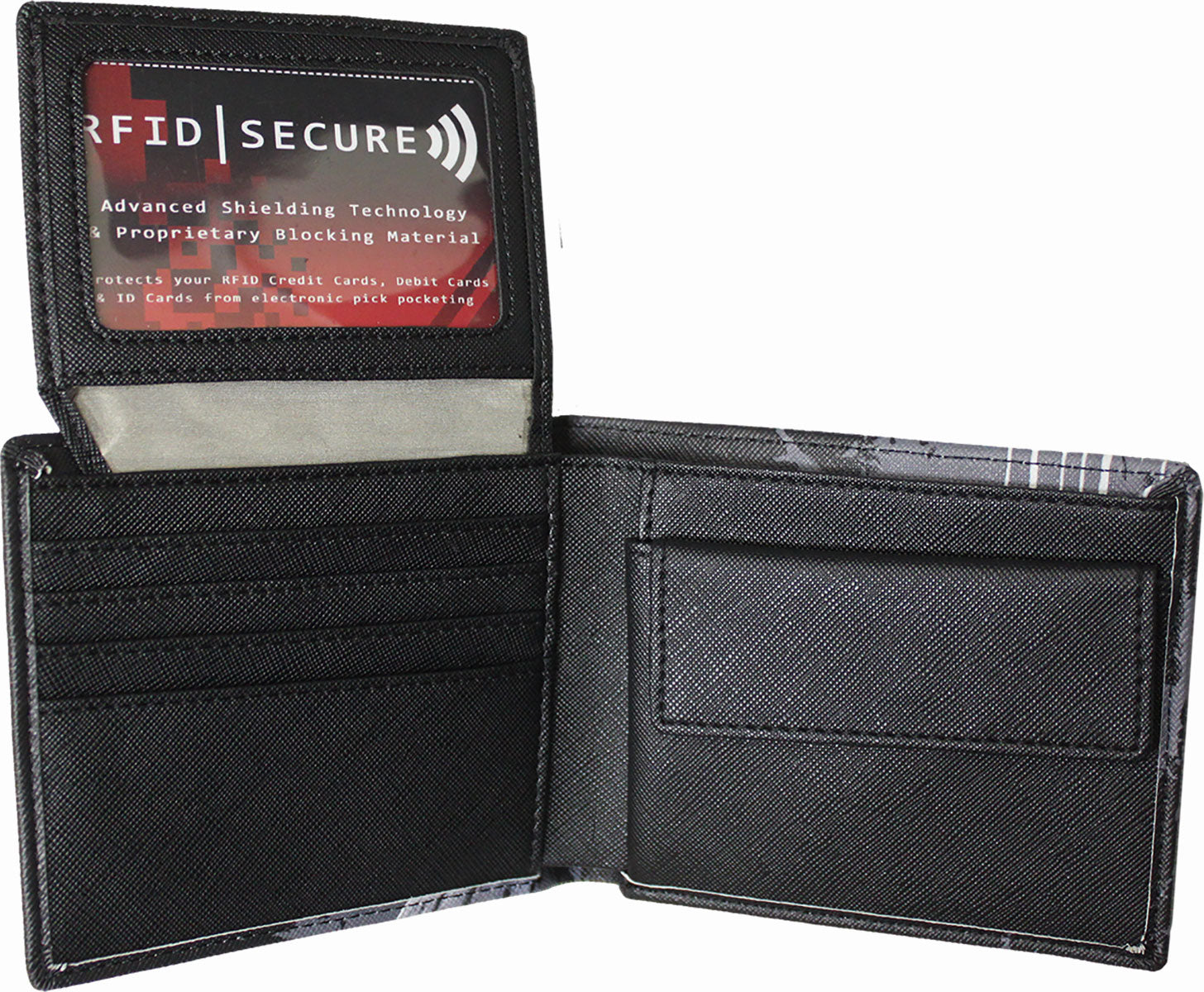 Plånbok med fladdermusförbannelse