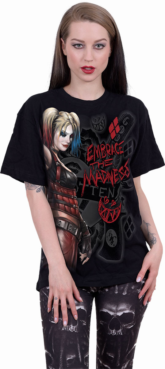 Harley Quinn - Embrace Madness Unisex T-shirt