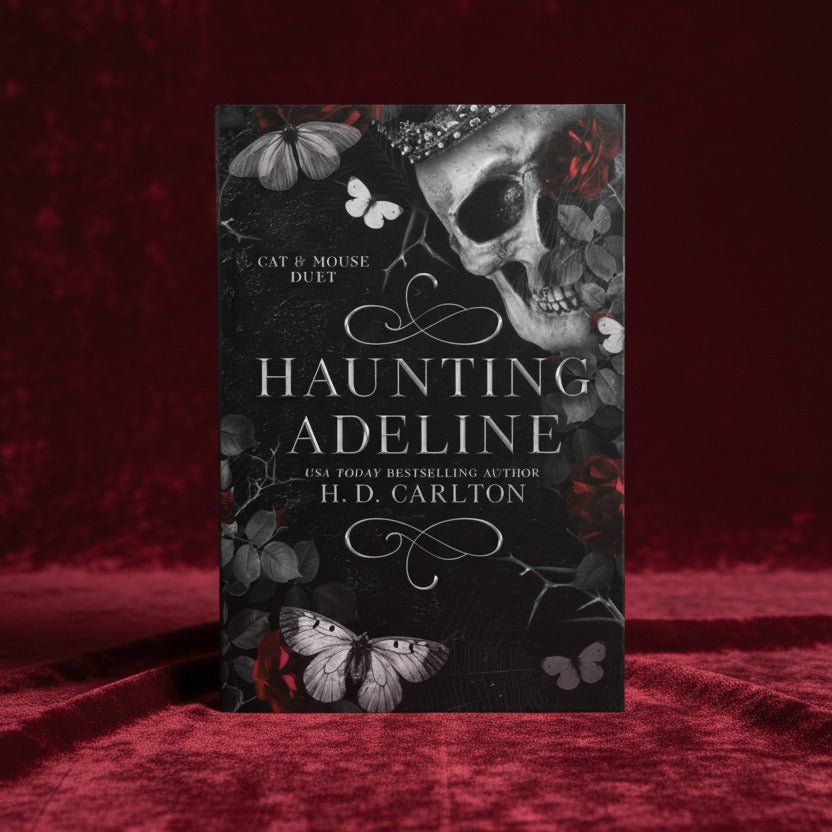 Haunting Adeline, by H.D. Carlton (softback, english edition) - Book - The Dark Rose Emporium